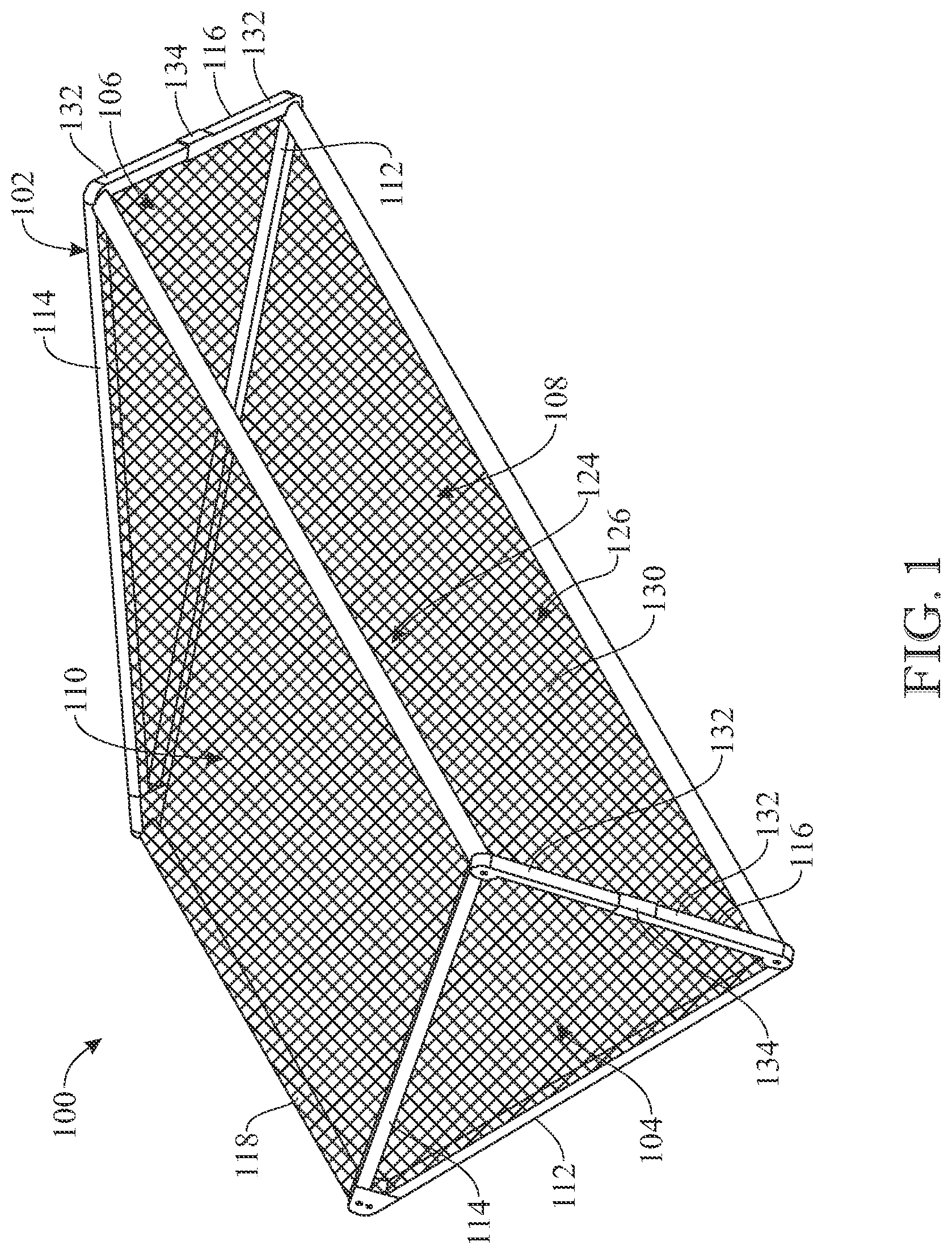 Patent US12338064 Figure 1 – Device and method for collecting debris