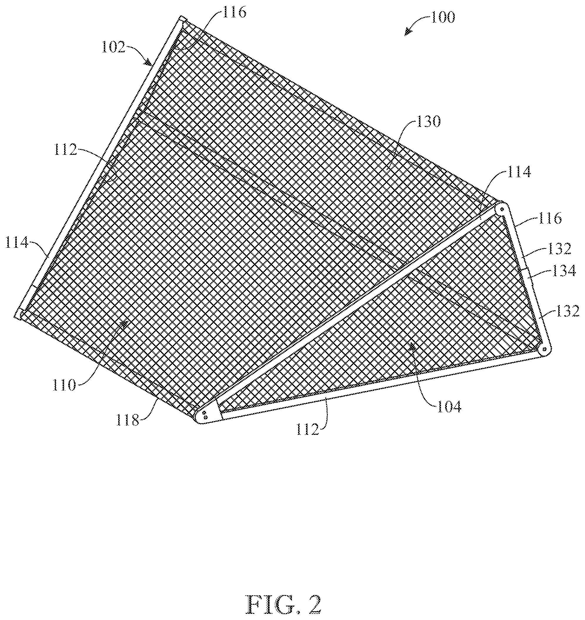 Patent US12338064 Figure 2 – Device and method for collecting debris