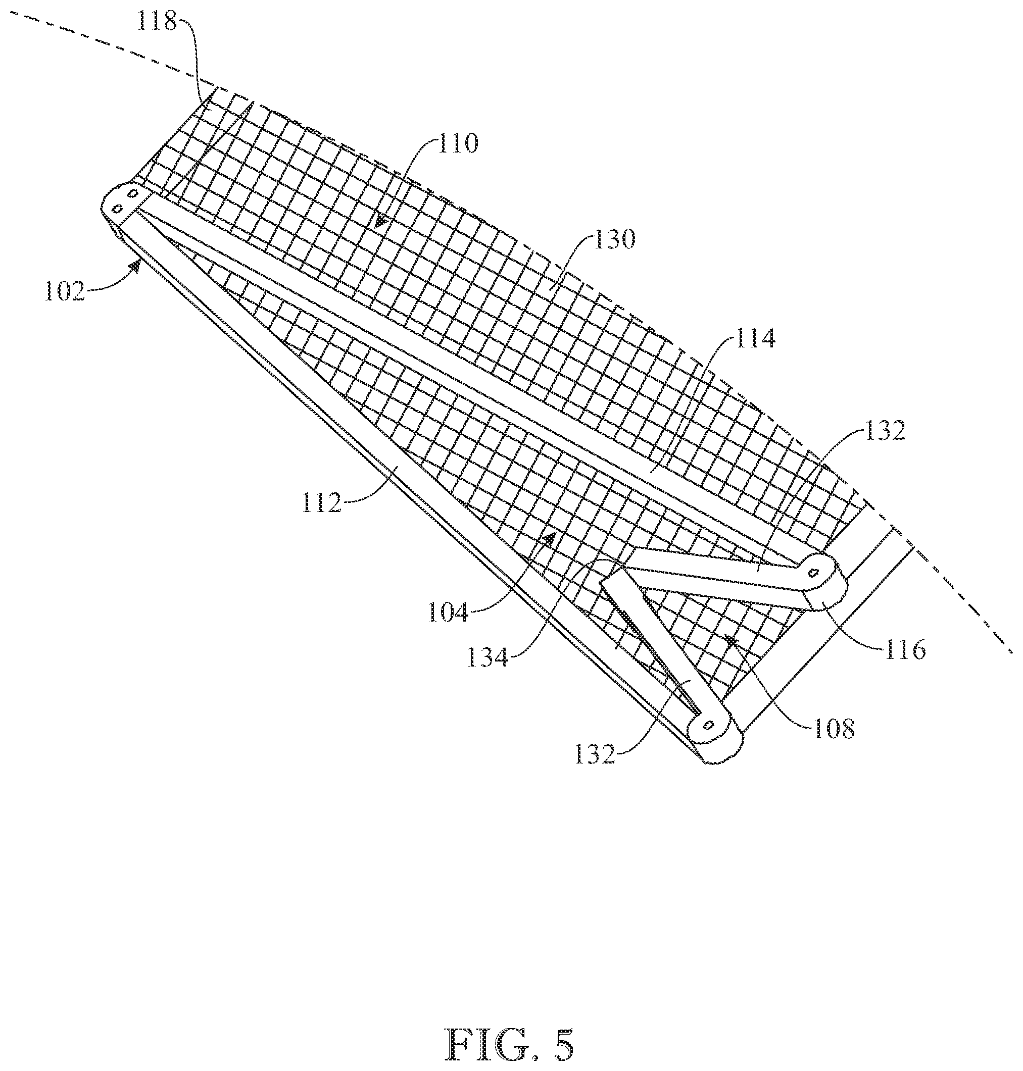 Patent US12338064 Figure 5 – Device and method for collecting debris