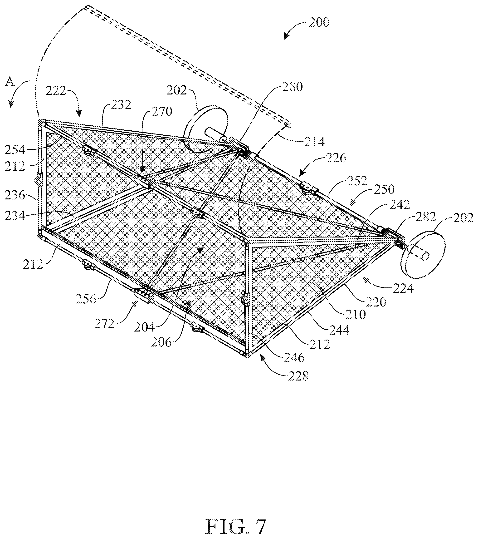 Patent US12338064 Figure 7 – Device and method for collecting debris