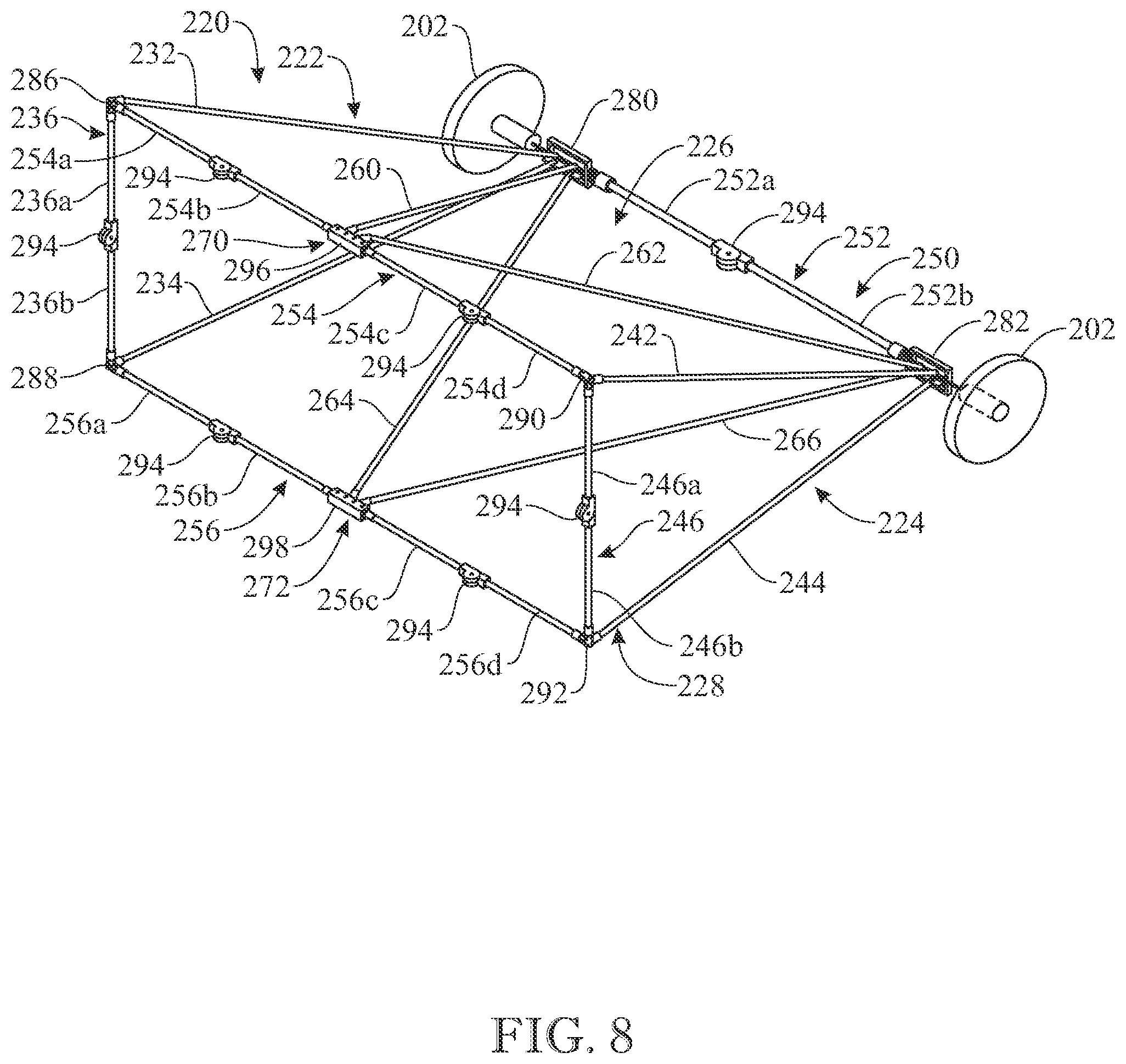 Patent US12338064 Figure 8 – Device and method for collecting debris
