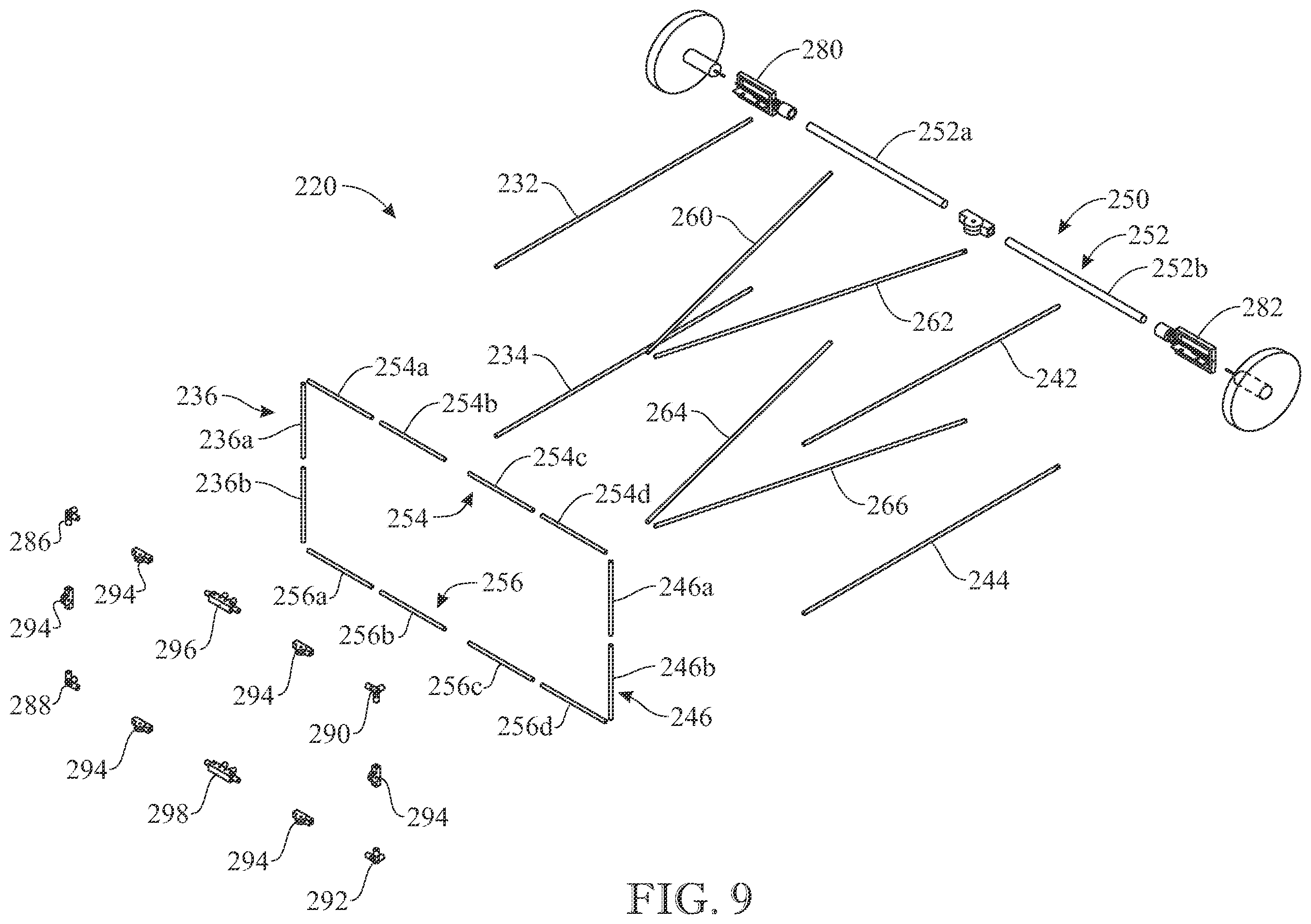Patent US12338064 Figure 9 – Device and method for collecting debris