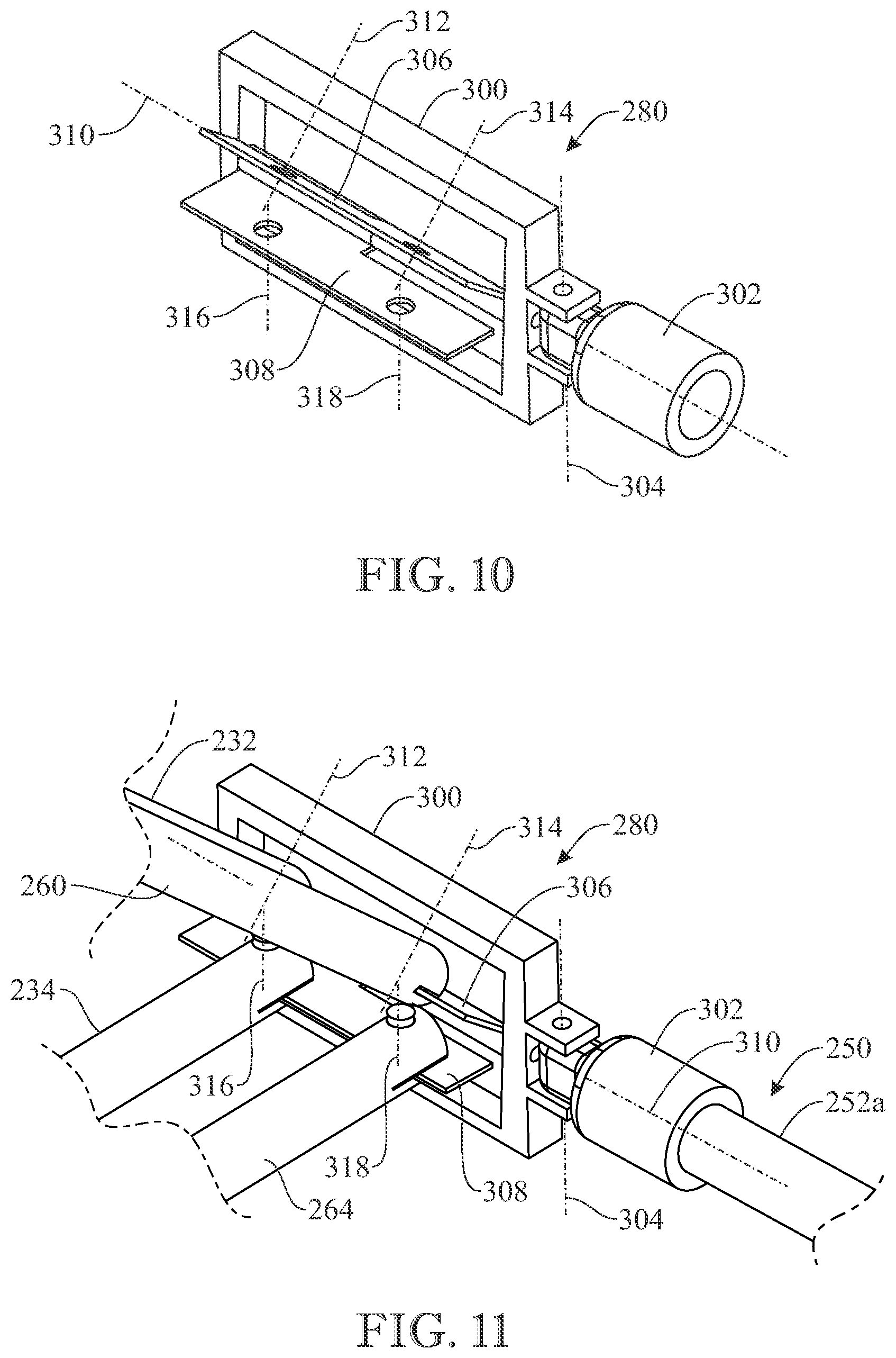 Patent US12338064 Figure 10 – Device and method for collecting debris