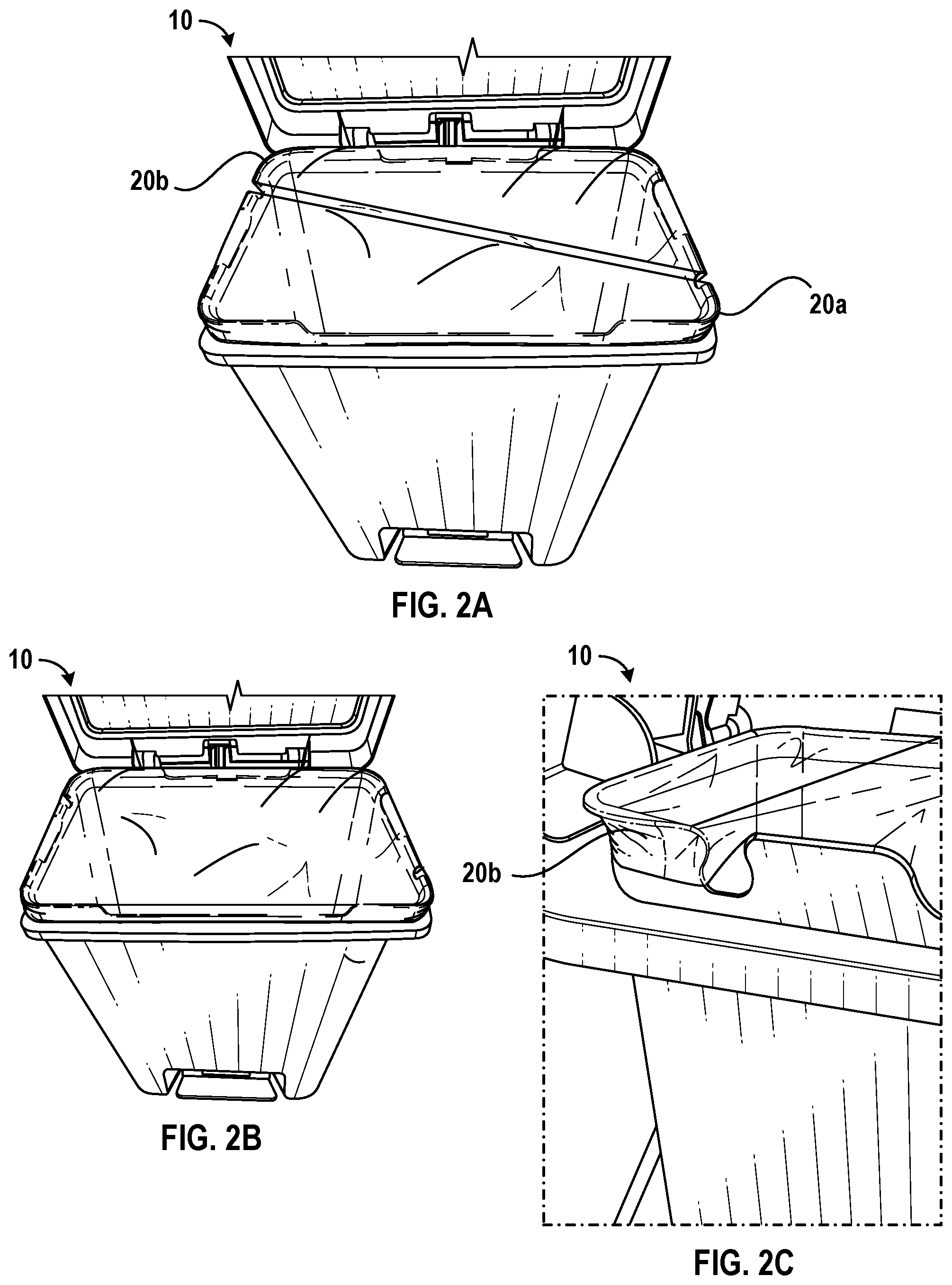 Patent US12338065 Figure 2 – Waste receptacles