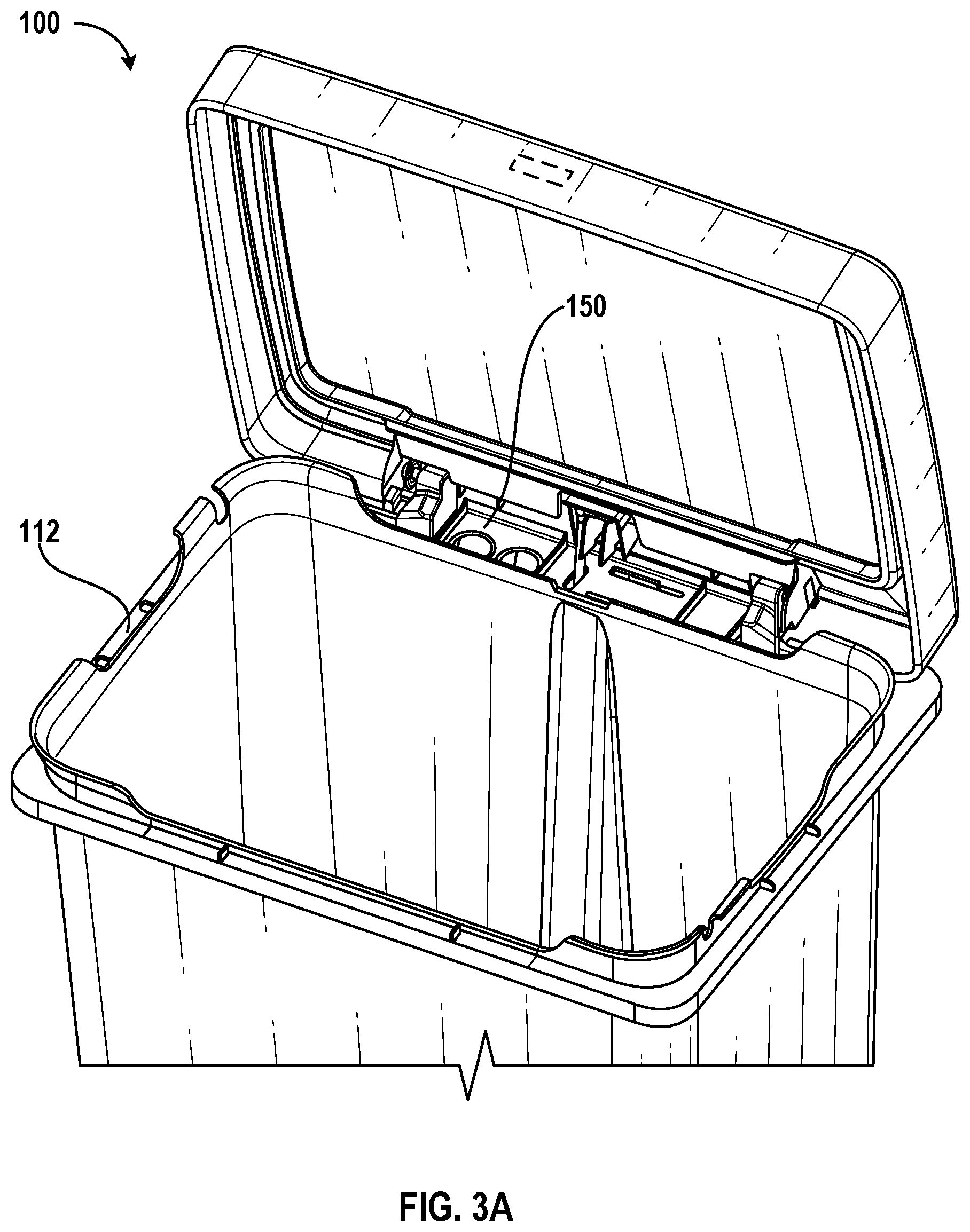 Patent US12338065 Figure 3 – Waste receptacles