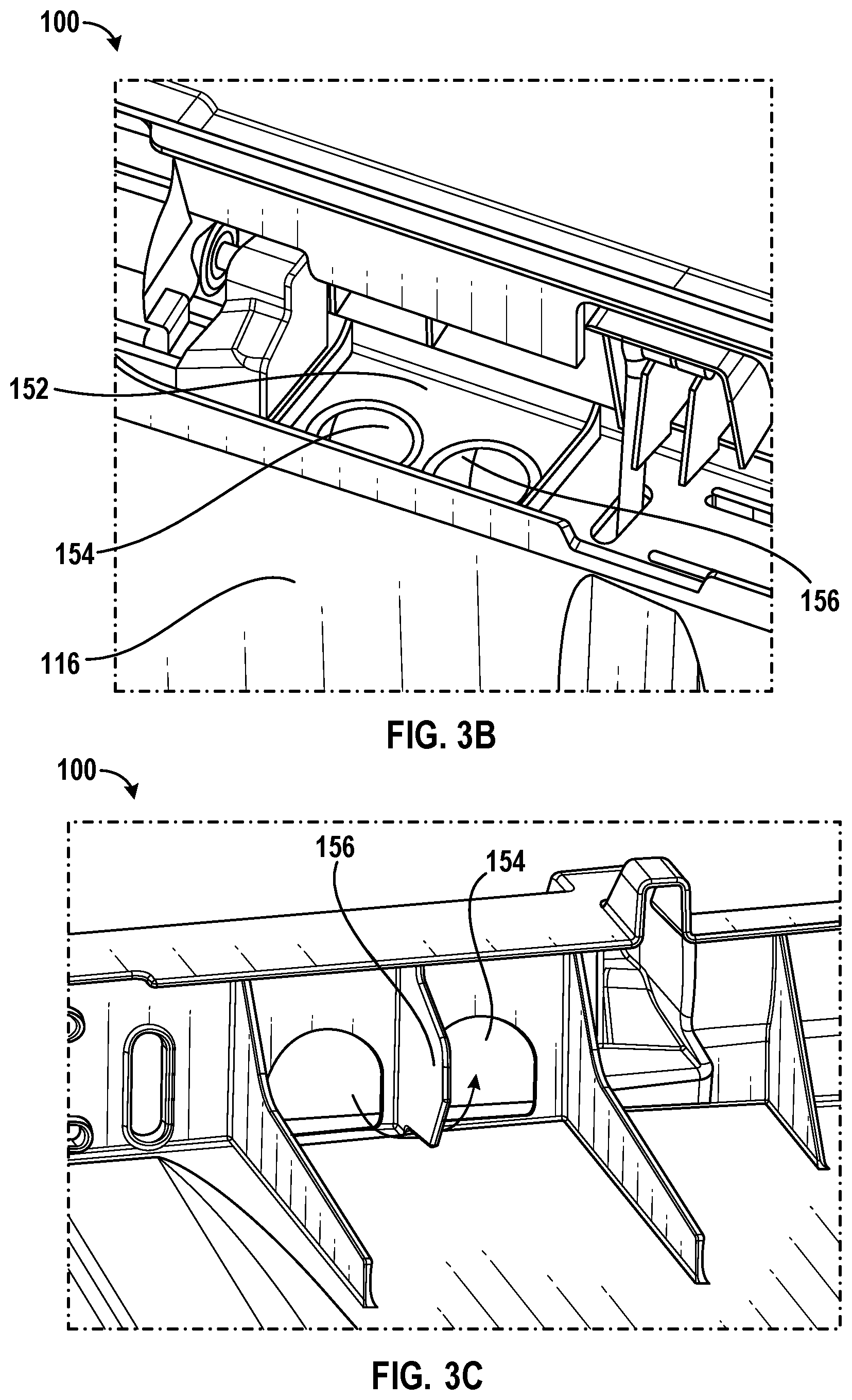 Patent US12338065 Figure 4 – Waste receptacles