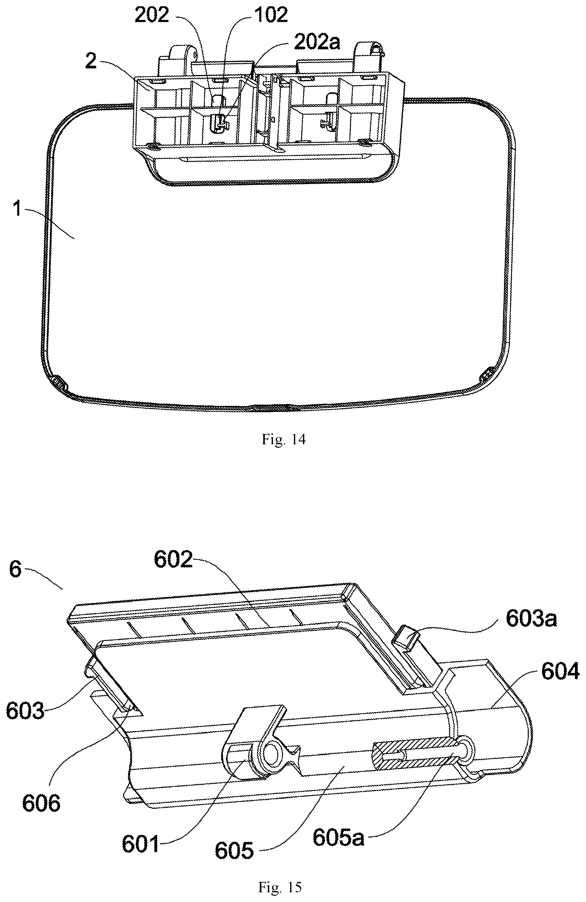 Patent US12338066 Figure 11 – Fixing structure for lid assembly and disassembly