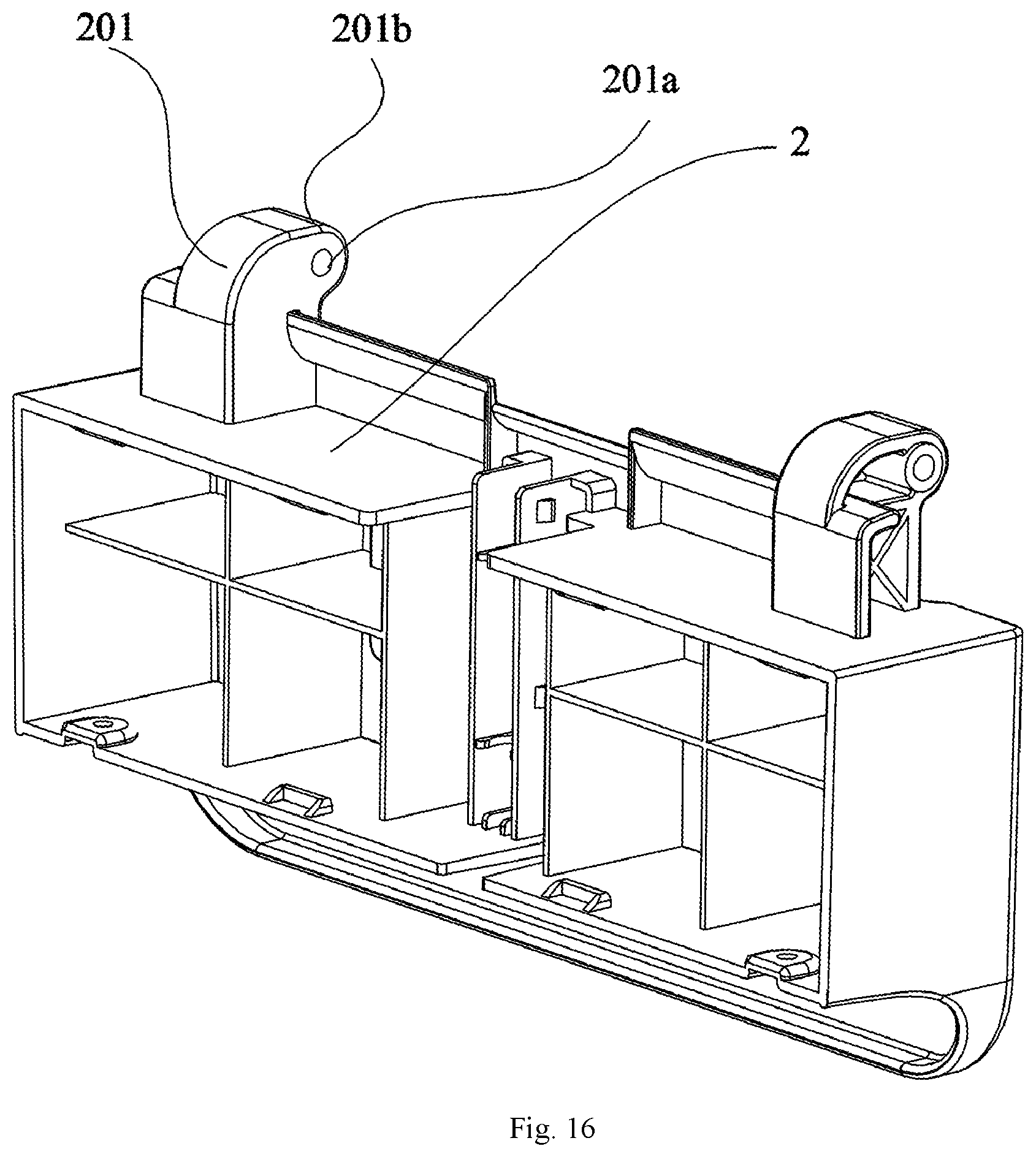 Patent US12338066 Figure 12 – Fixing structure for lid assembly and disassembly