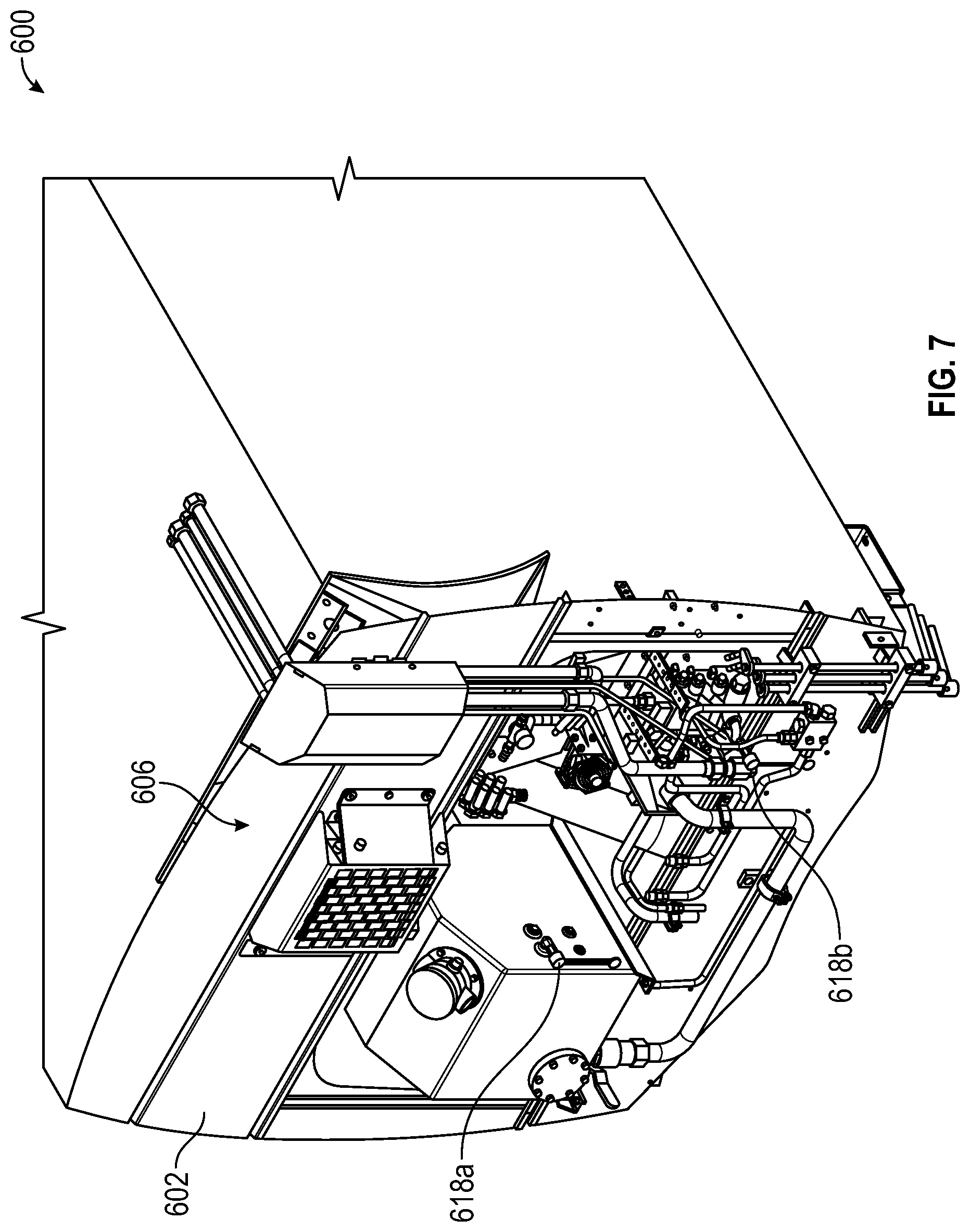 Patent US12338067 Figure 8 – System and method for electronic power take-off controls
