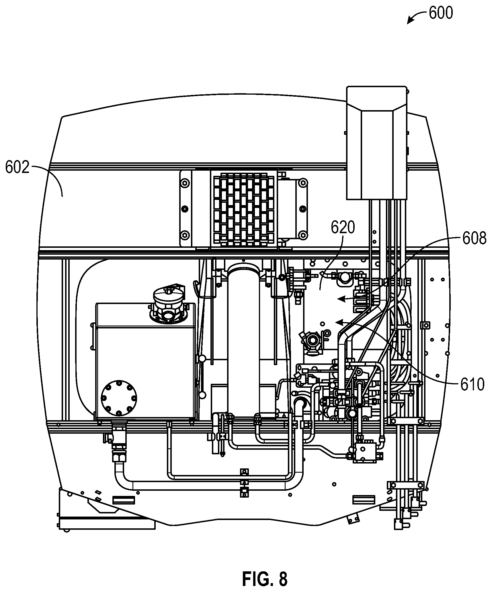 Patent US12338067 Figure 9 – System and method for electronic power take-off controls