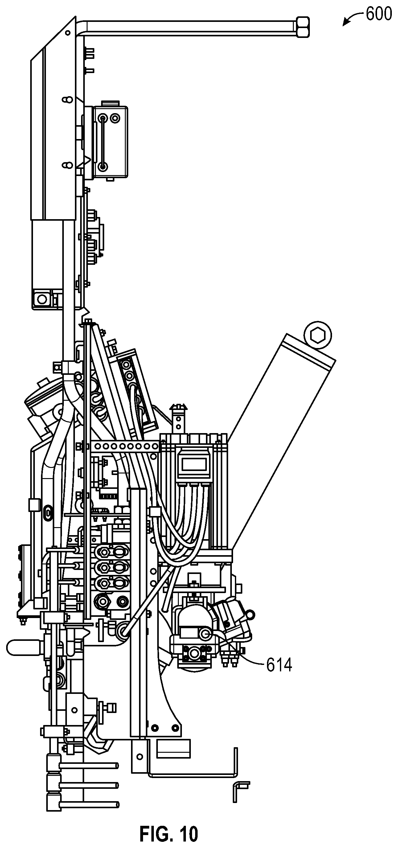 Patent US12338067 Figure 11 – System and method for electronic power take-off controls