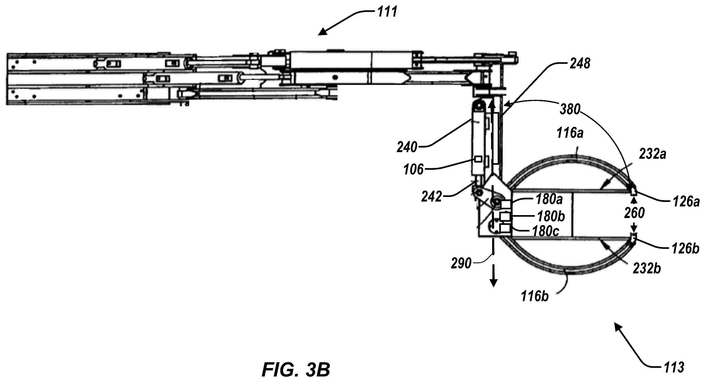 Patent US12338068 Figure 6 – Refuse container engagement