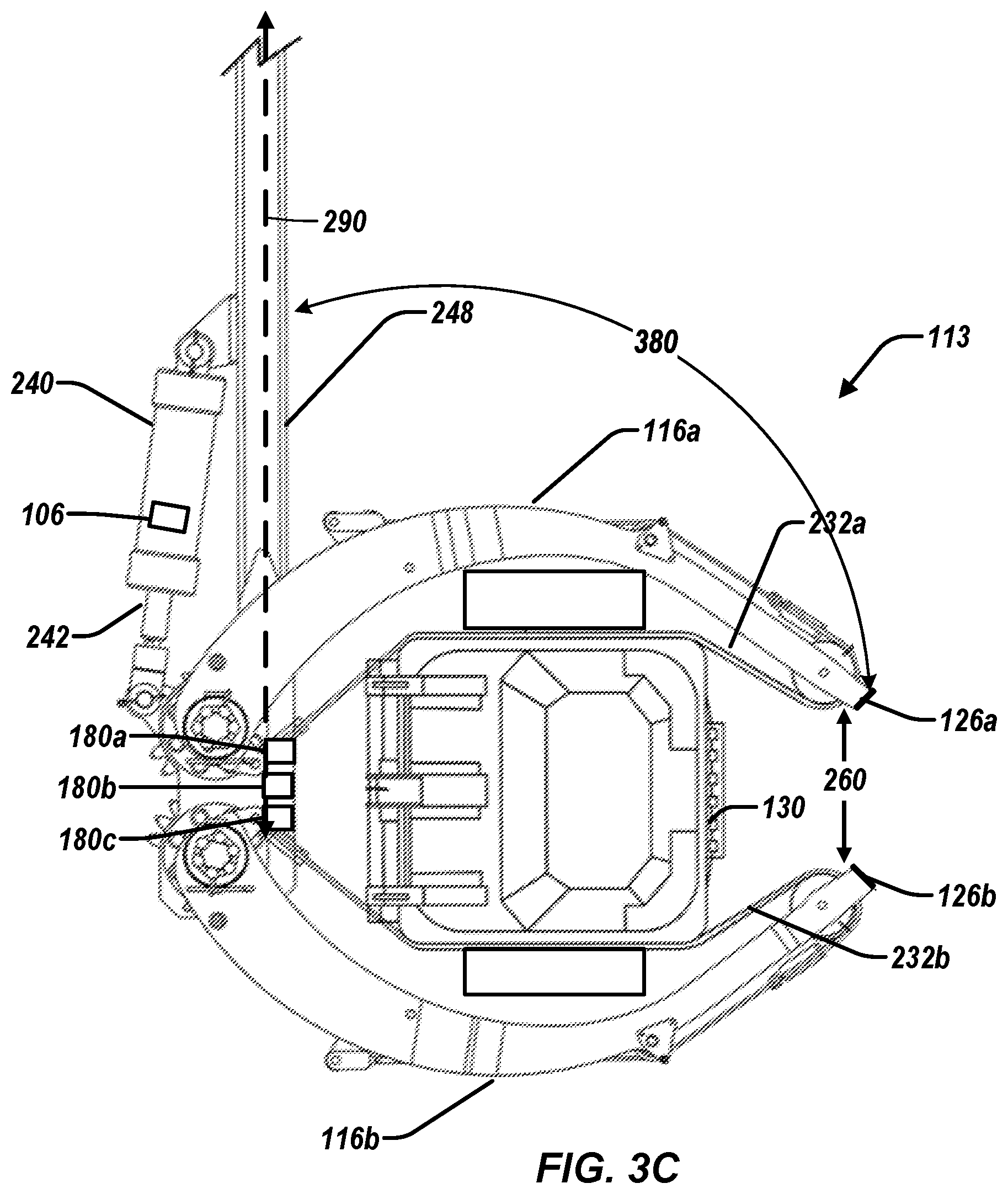 Patent US12338068 Figure 7 – Refuse container engagement