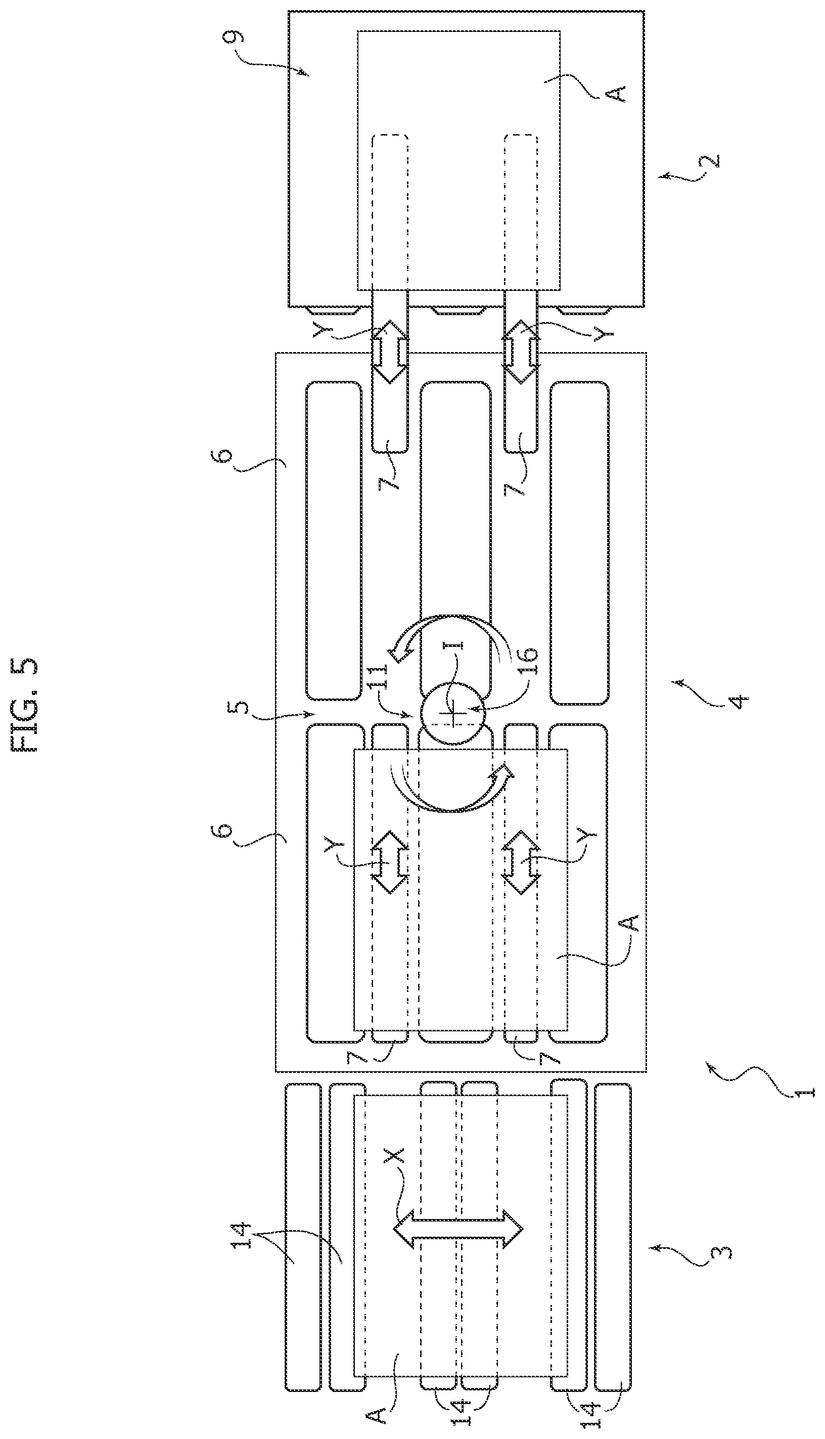 Patent US12338069 Figure 6 – Method for automatically handling a plurality of product containers, and a related system