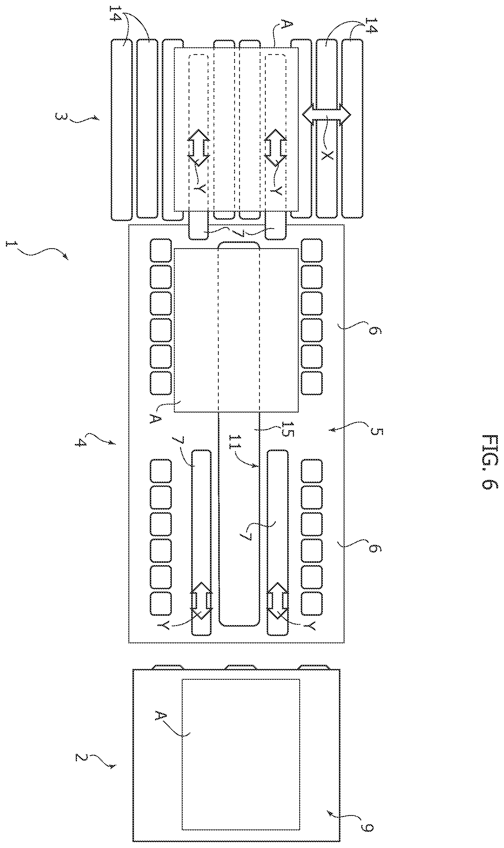 Patent US12338069 Figure 7 – Method for automatically handling a plurality of product containers, and a related system
