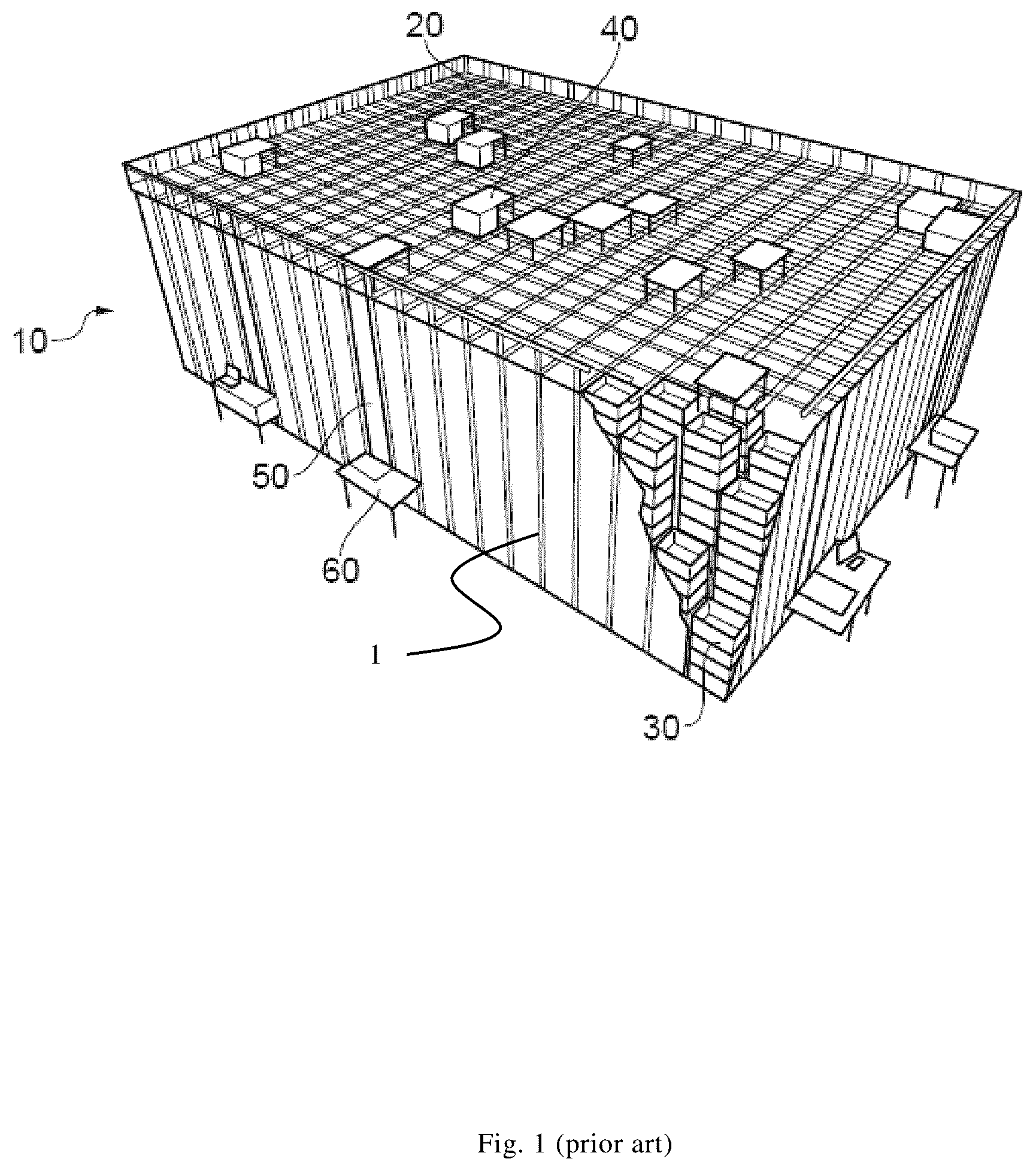 Patent US12338070 Figure 1 – Storage system