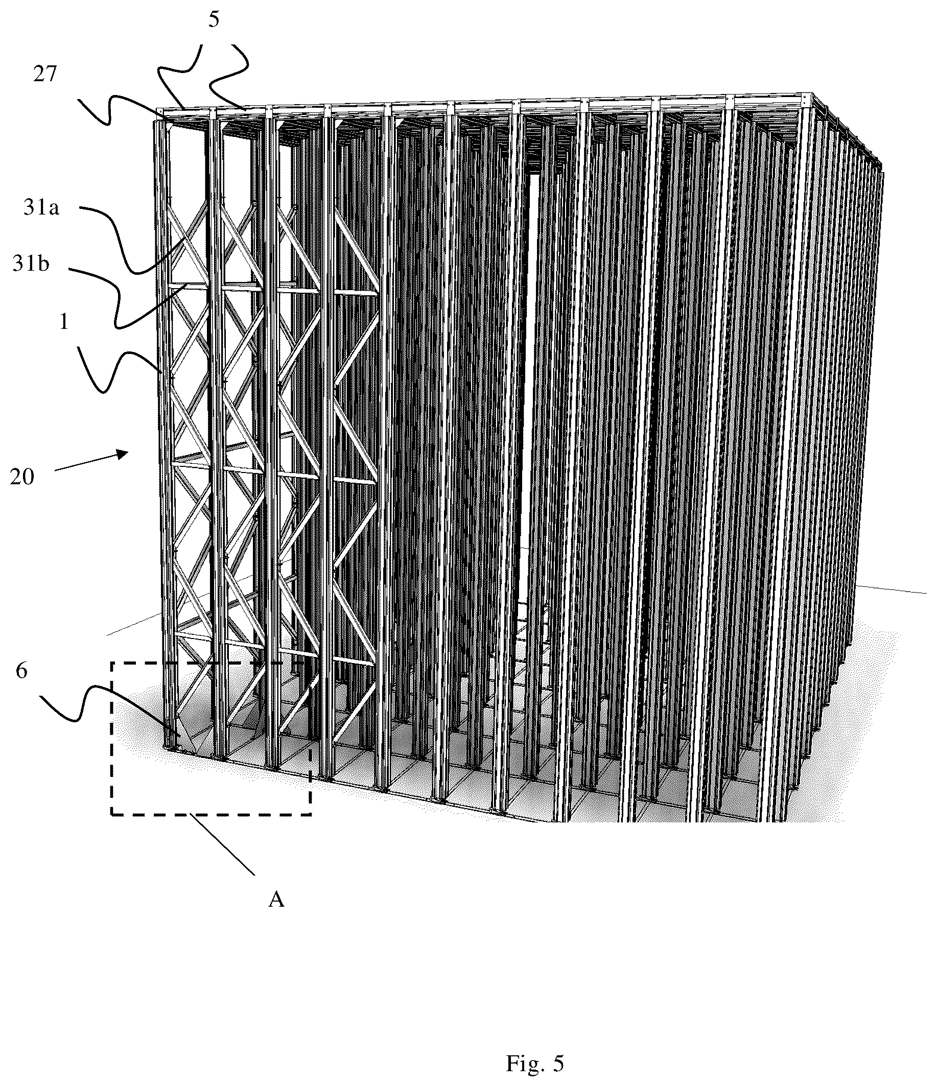 Patent US12338070 Figure 4 – Storage system