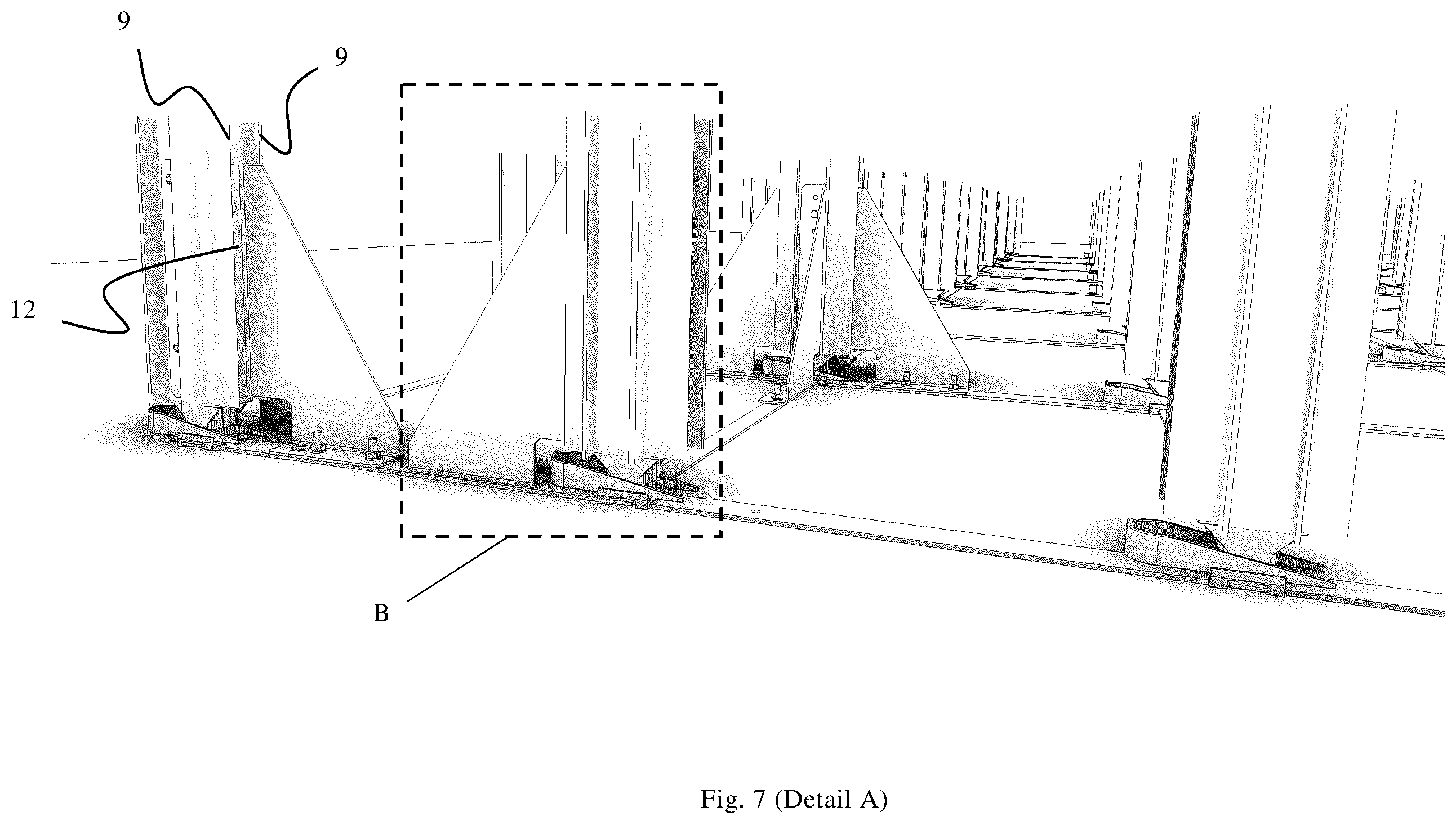 Patent US12338070 Figure 6 – Storage system