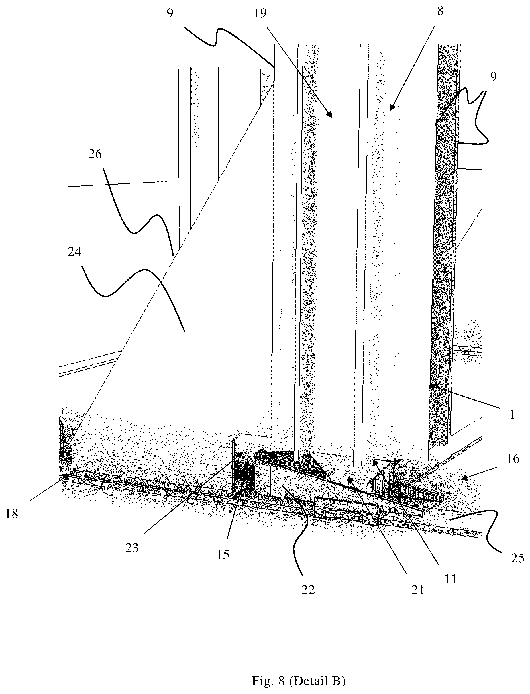 Patent US12338070 Figure 7 – Storage system