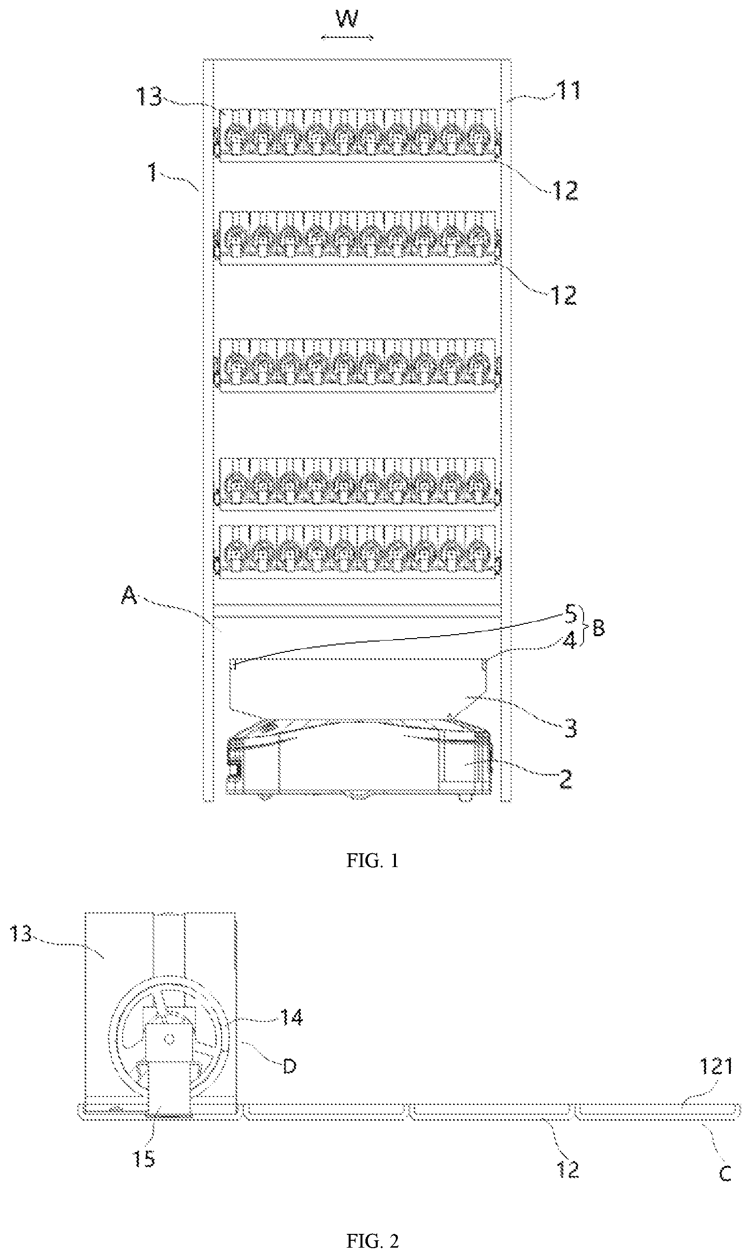 Patent US12338073 Figure 1 – Object sorting system and sorting method