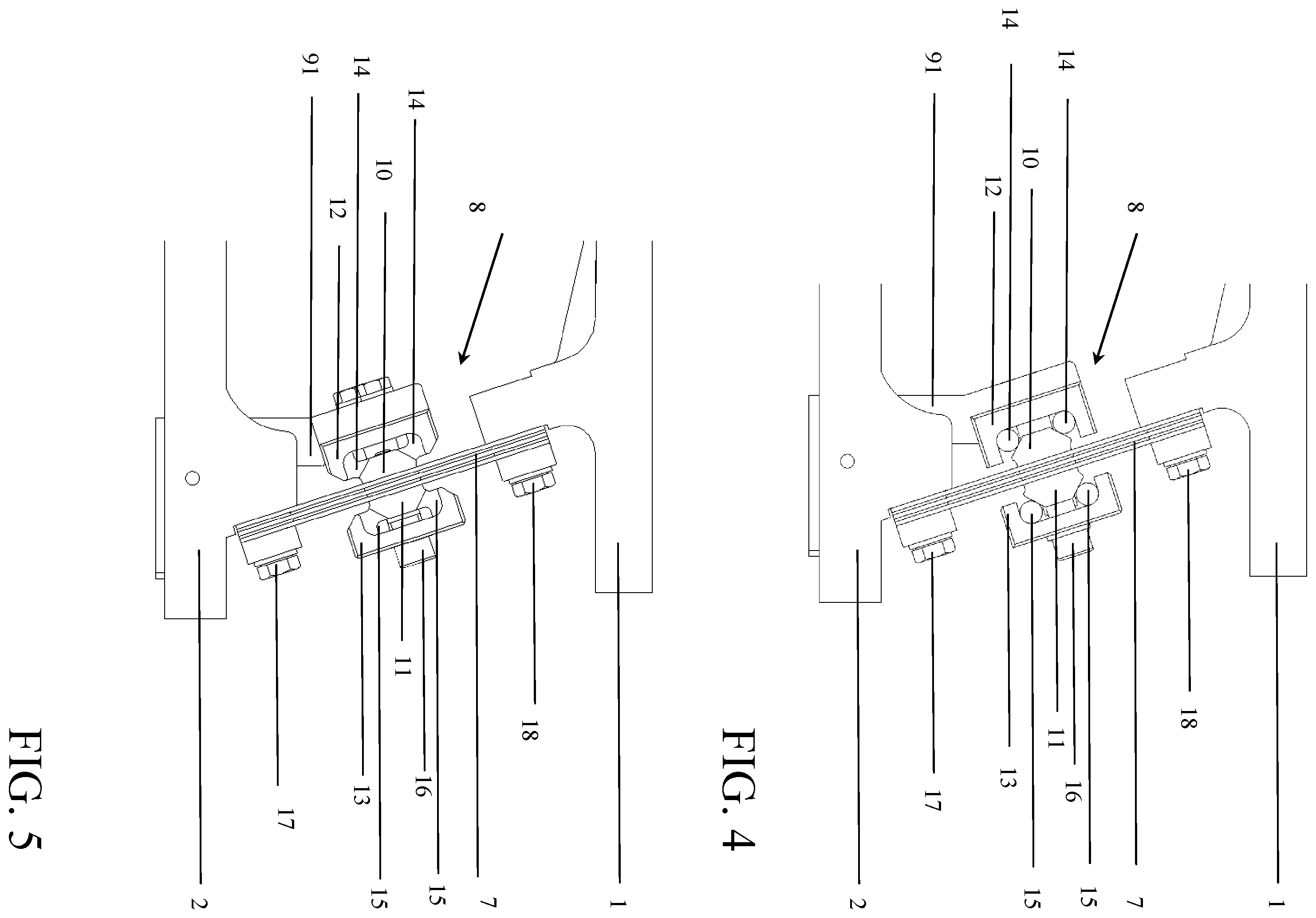 Patent US12338076 Figure 2 – Two-mass vibrating conveyor device and vibration damper kit for a two-mass vibrating conveyor device