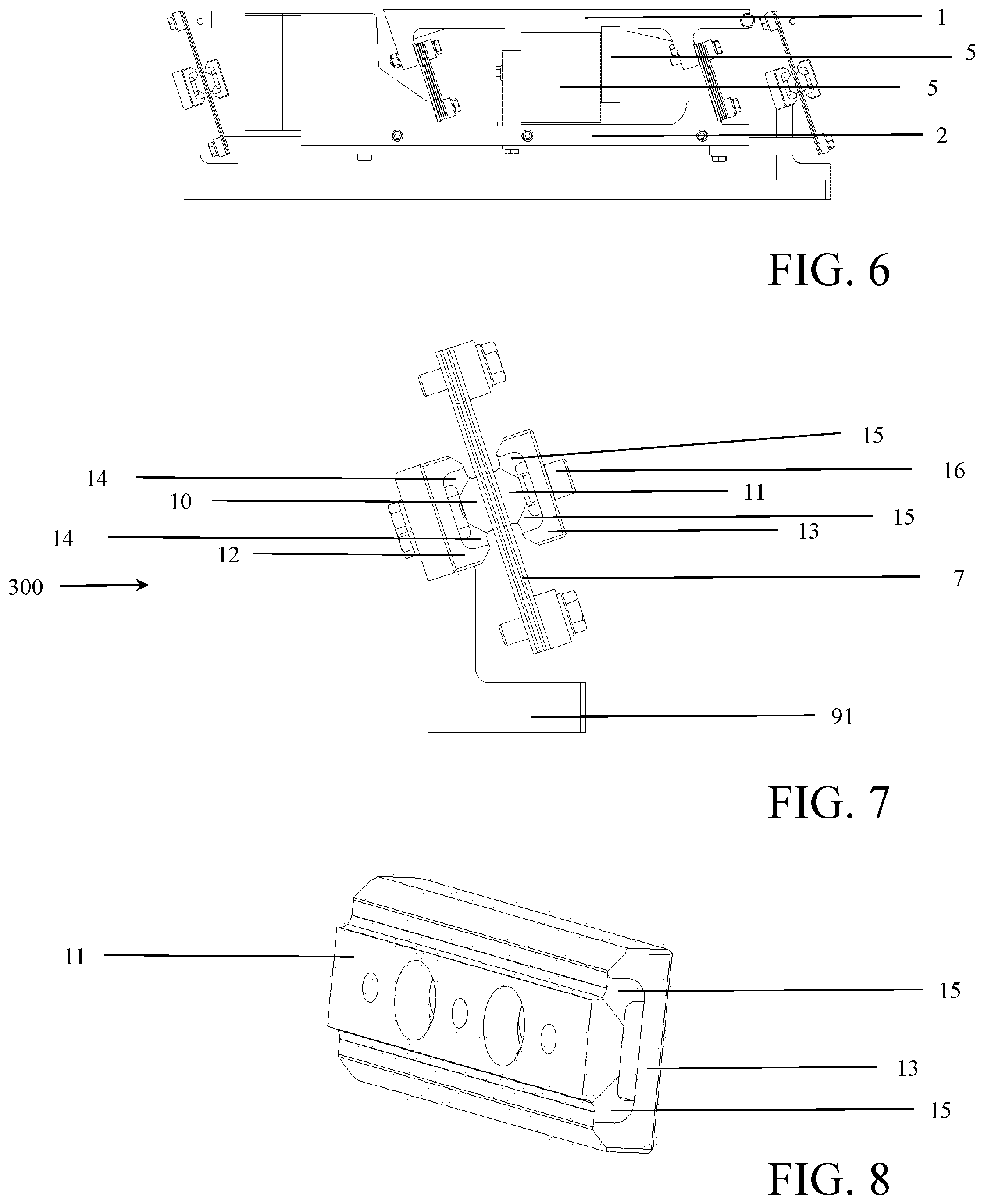 Patent US12338076 Figure 3 – Two-mass vibrating conveyor device and vibration damper kit for a two-mass vibrating conveyor device
