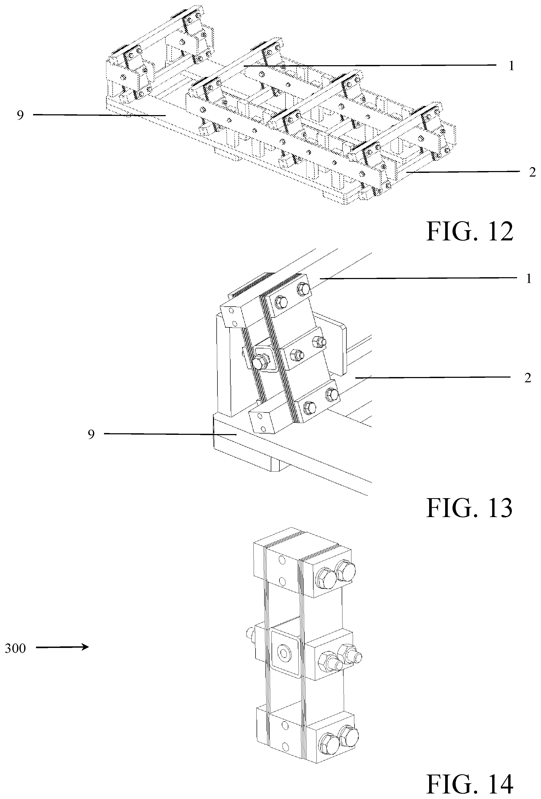 Patent US12338076 Figure 5 – Two-mass vibrating conveyor device and vibration damper kit for a two-mass vibrating conveyor device