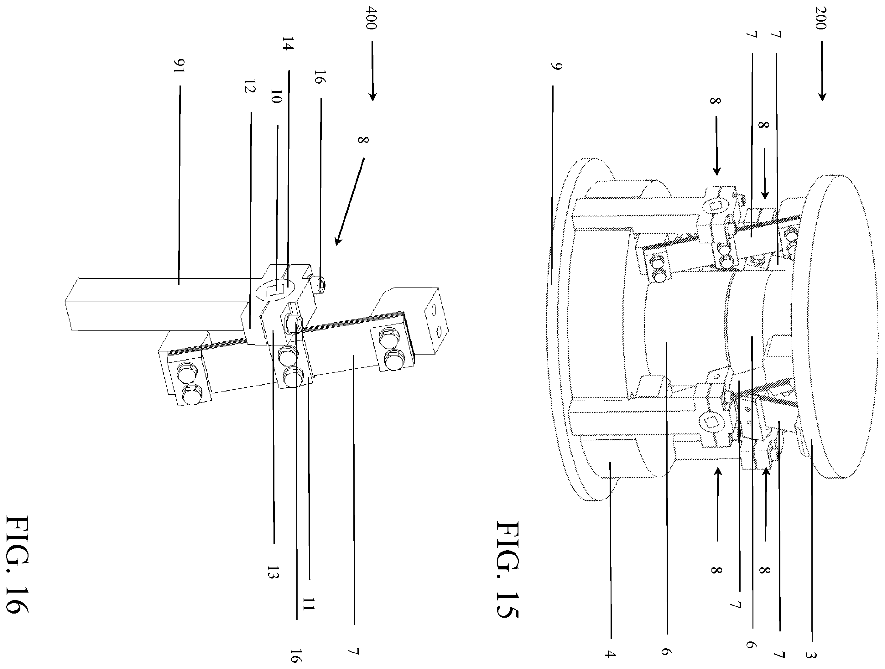 Patent US12338076 Figure 6 – Two-mass vibrating conveyor device and vibration damper kit for a two-mass vibrating conveyor device