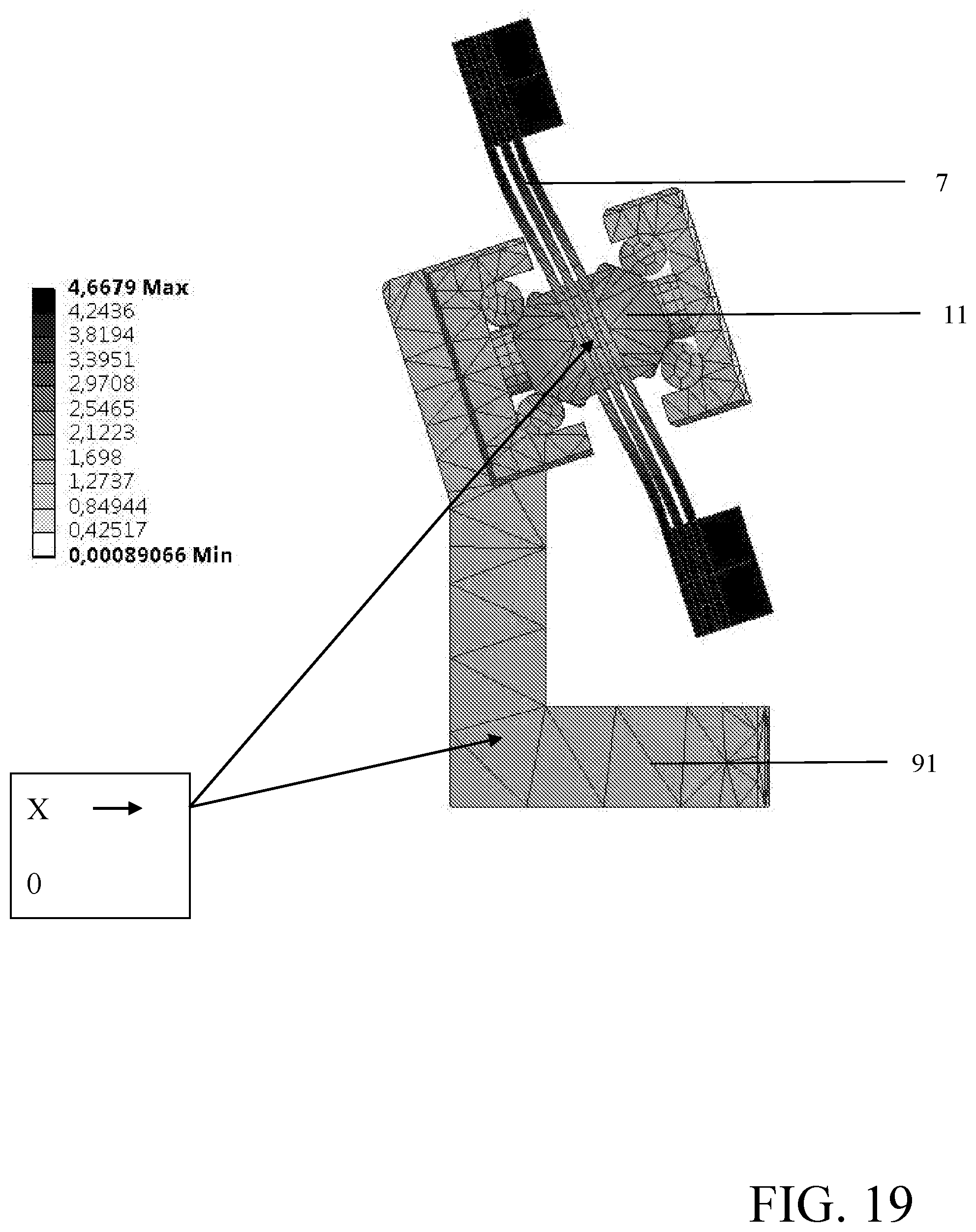Patent US12338076 Figure 8 – Two-mass vibrating conveyor device and vibration damper kit for a two-mass vibrating conveyor device
