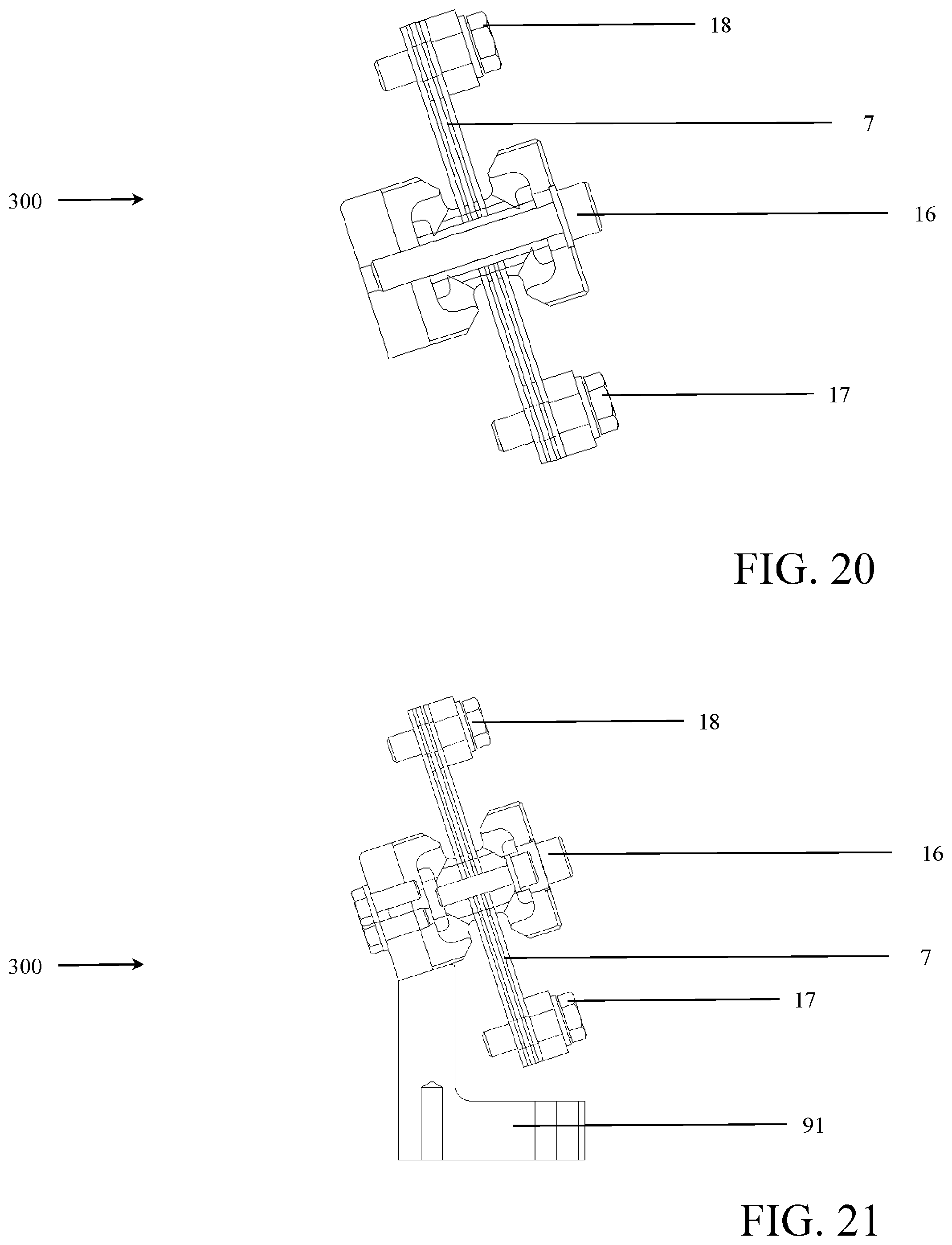 Patent US12338076 Figure 9 – Two-mass vibrating conveyor device and vibration damper kit for a two-mass vibrating conveyor device