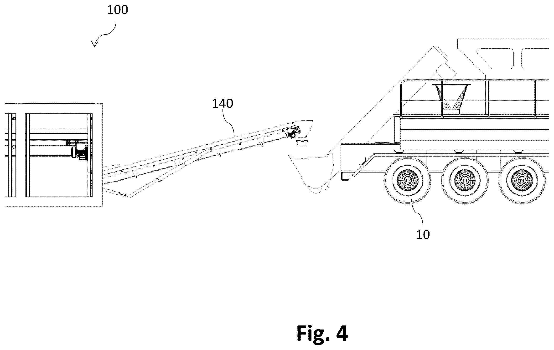Patent US12338077 Figure 4 – Multipurpose conveyor system