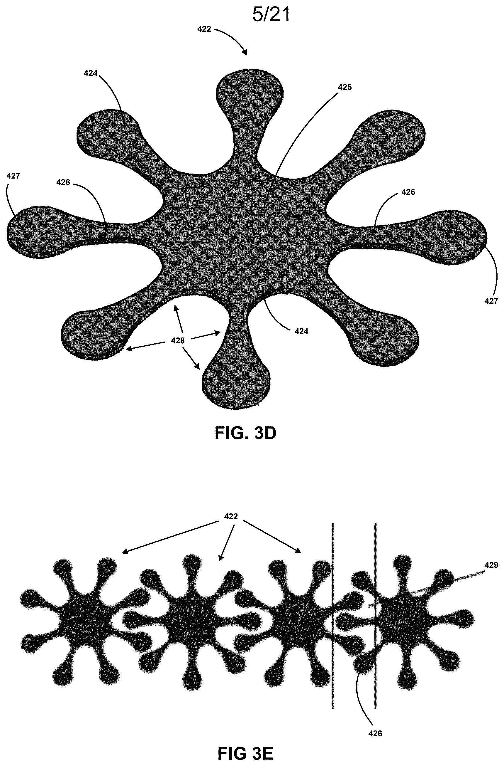 Patent US12338078 Figure 5 – Smart individual motion capture and spatial translation (SIMCAST) system with tensile-flex mesh-tread (TFMT) motion surface
