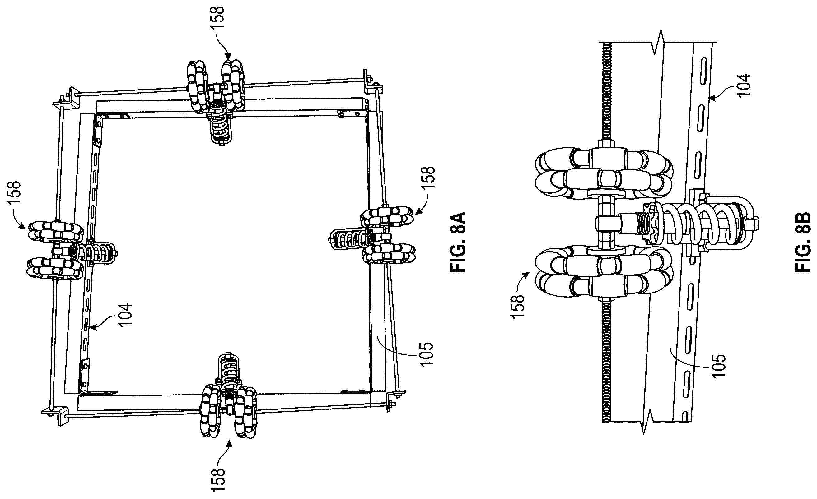 Patent US12338078 Figure 12 – Smart individual motion capture and spatial translation (SIMCAST) system with tensile-flex mesh-tread (TFMT) motion surface
