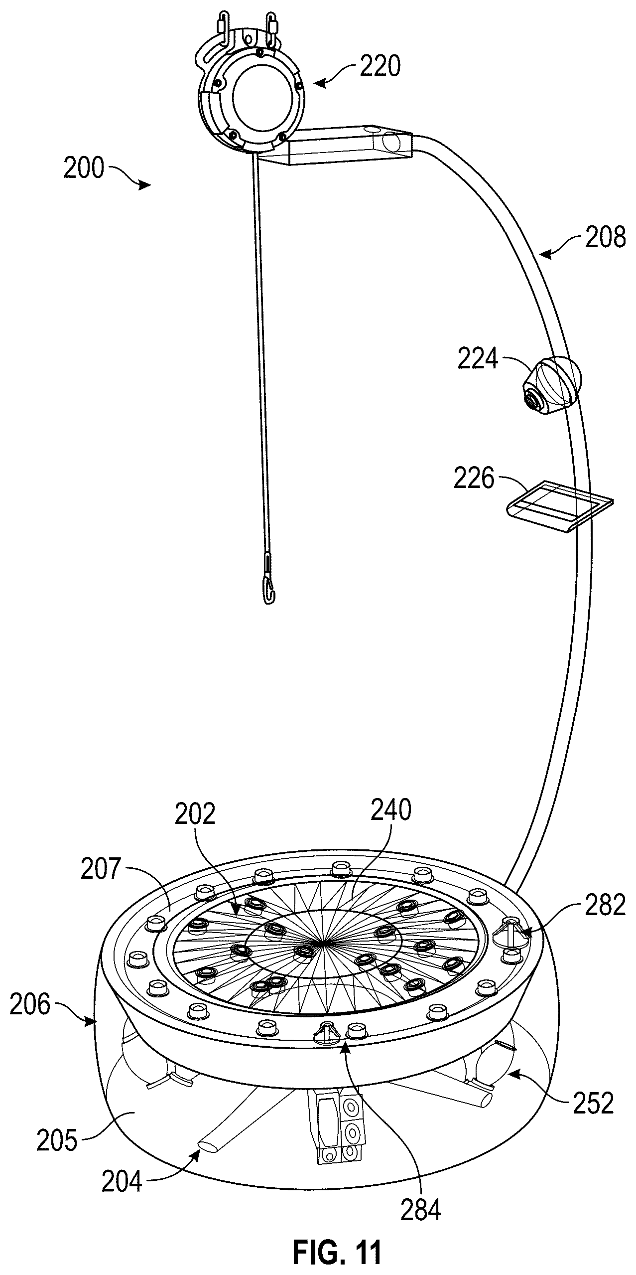 Patent US12338078 Figure 15 – Smart individual motion capture and spatial translation (SIMCAST) system with tensile-flex mesh-tread (TFMT) motion surface
