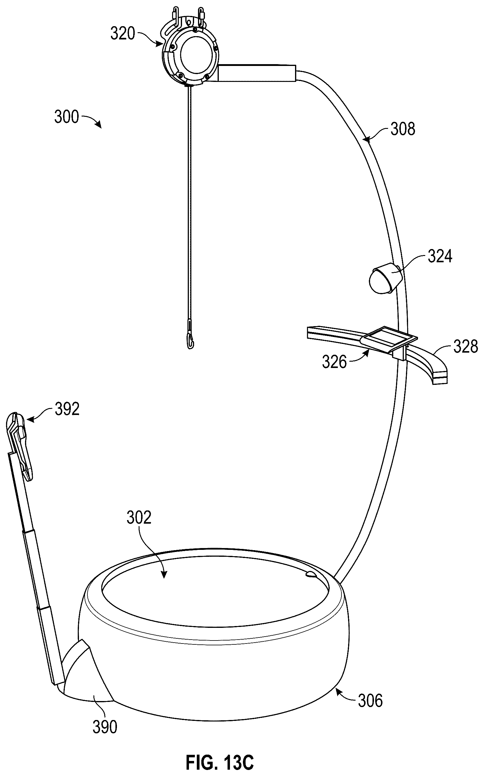 Patent US12338078 Figure 19 – Smart individual motion capture and spatial translation (SIMCAST) system with tensile-flex mesh-tread (TFMT) motion surface