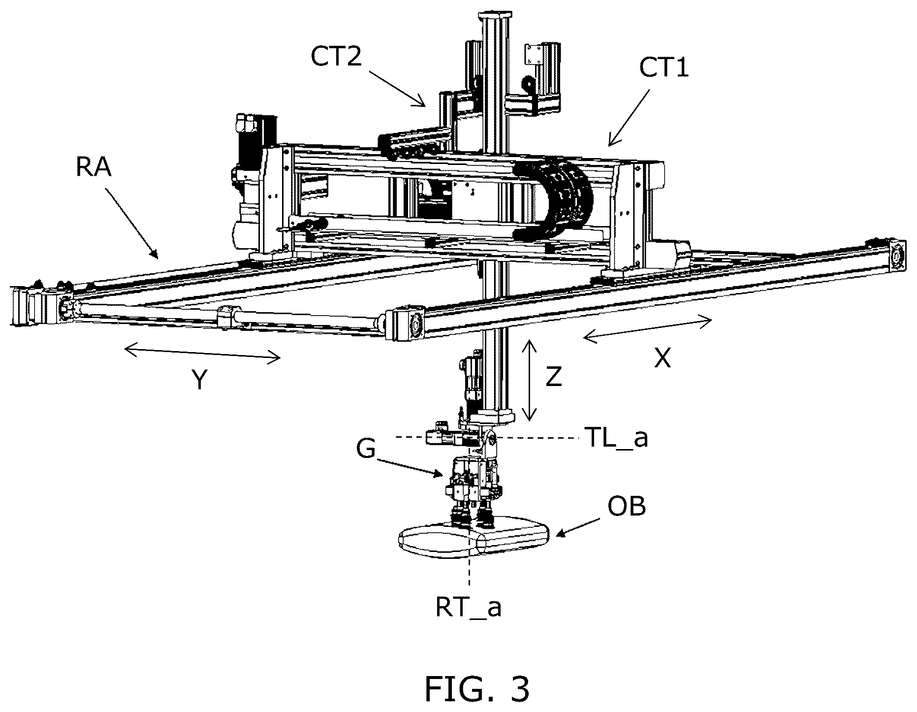 Patent US12338082 Figure 2 – Pick and place robot system, method, use and sorter system