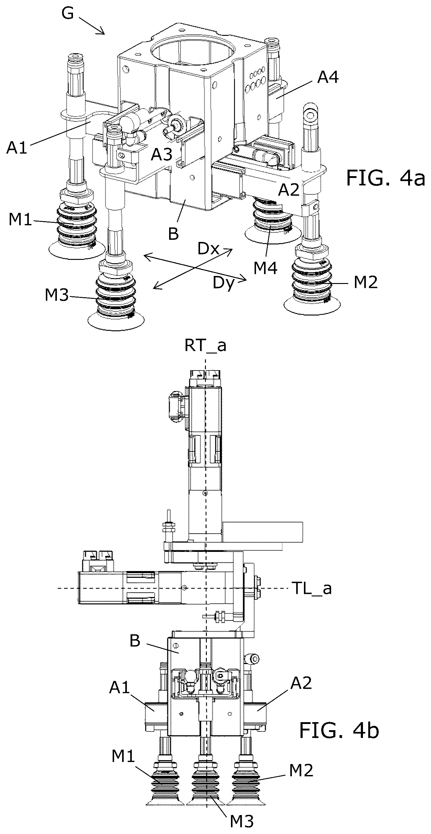 Patent US12338082 Figure 3 – Pick and place robot system, method, use and sorter system