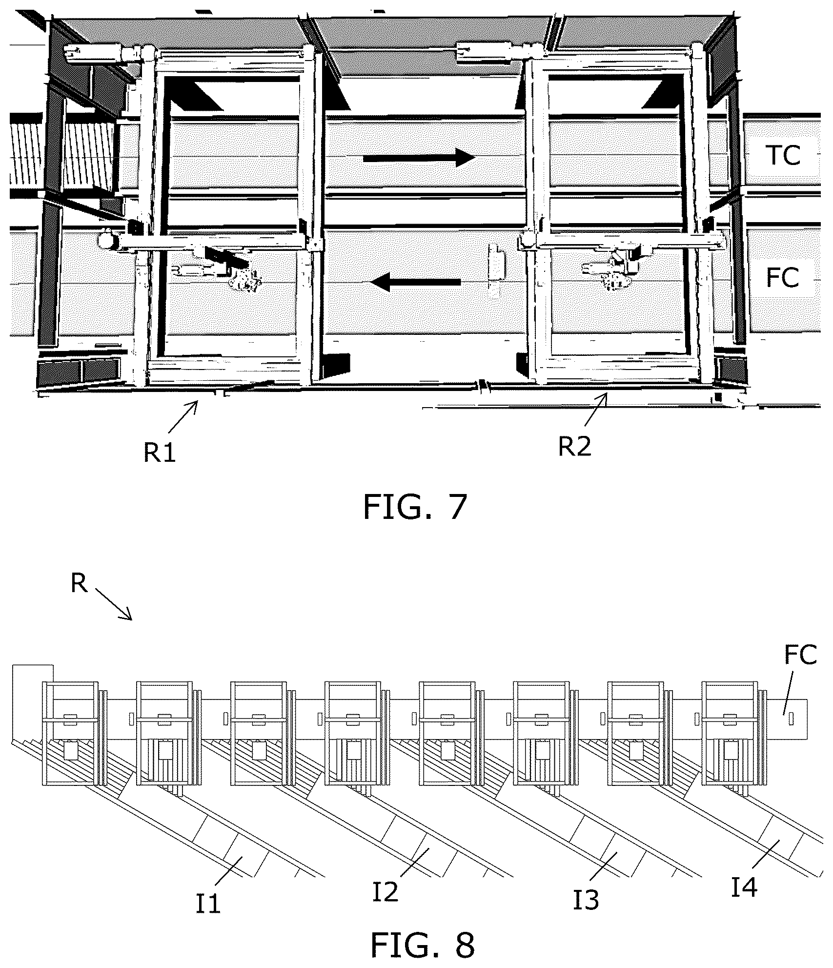 Patent US12338082 Figure 6 – Pick and place robot system, method, use and sorter system