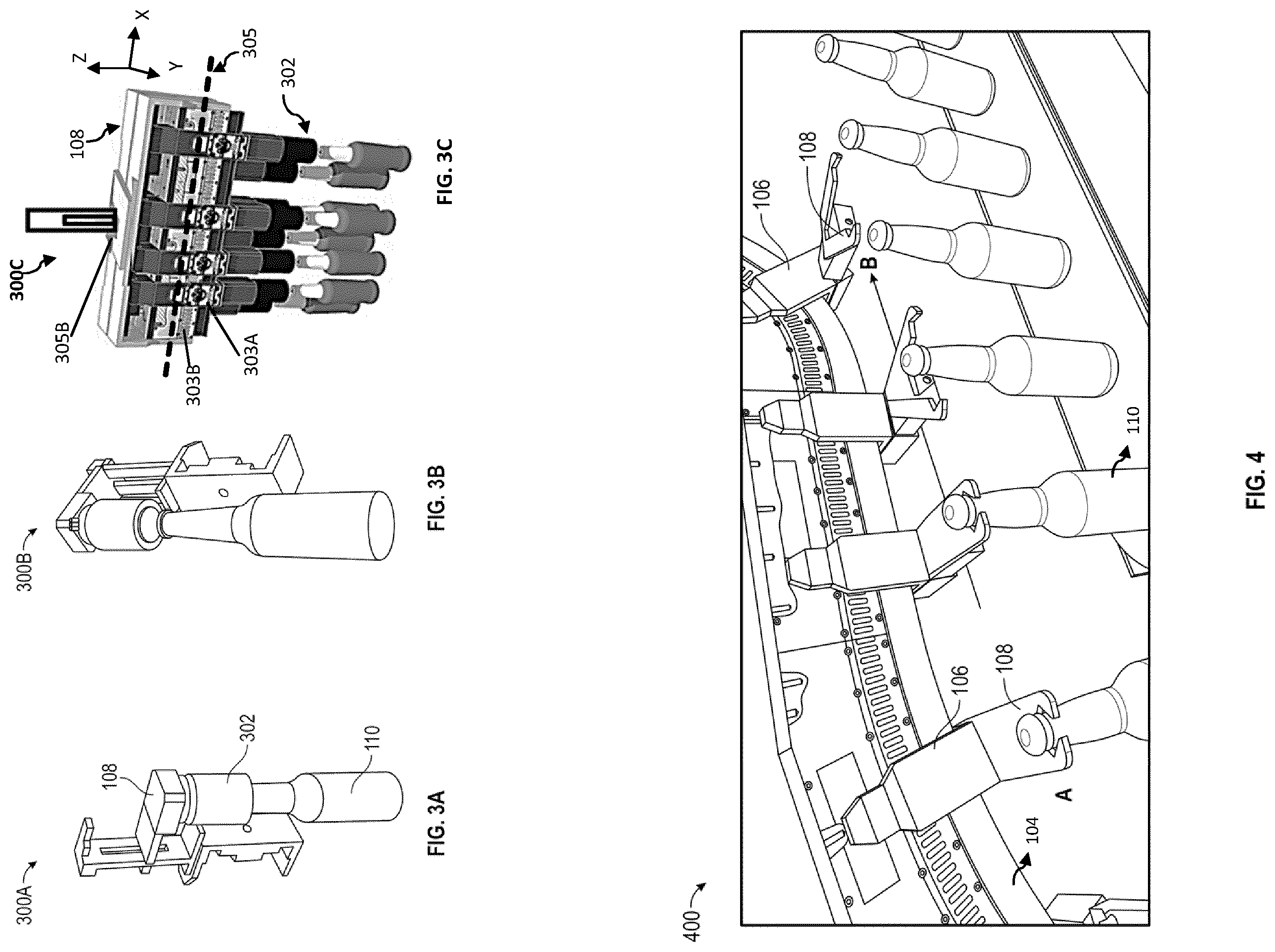 Patent US12338083 Figure 2 – System for handling individual primary packaging containers
