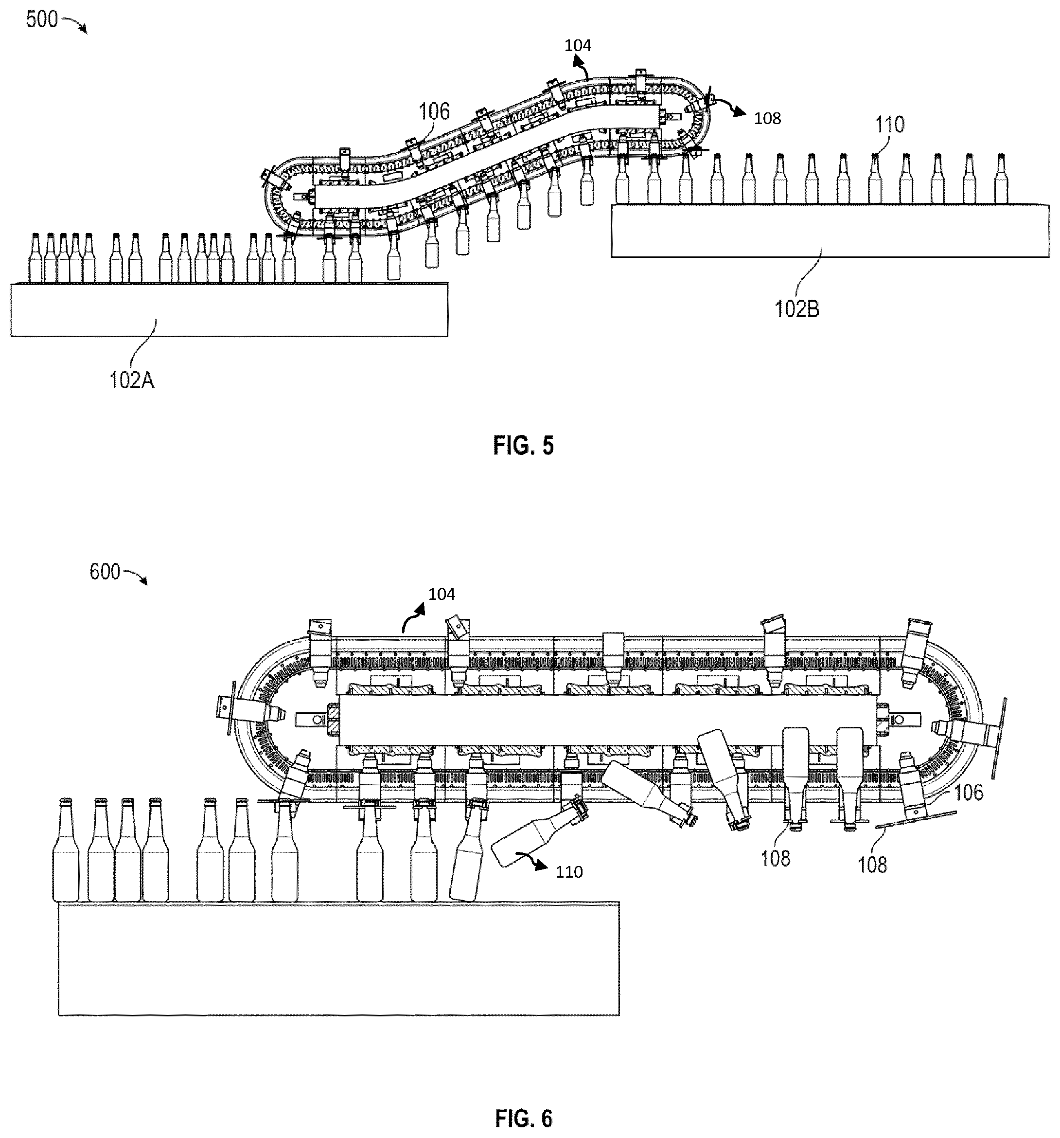 Patent US12338083 Figure 3 – System for handling individual primary packaging containers