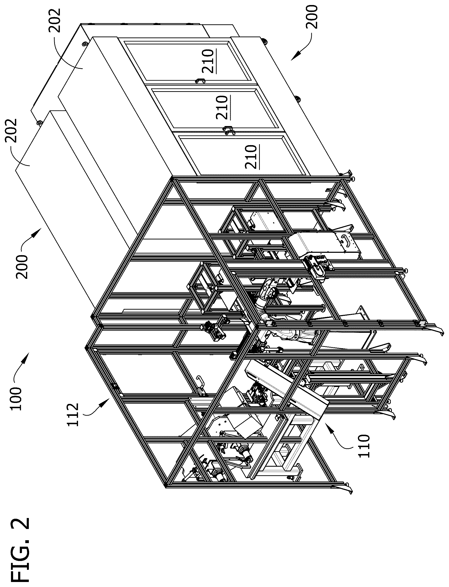 Patent US12338084 Figure 2 – Refrigerated pharmaceutical order processing systems