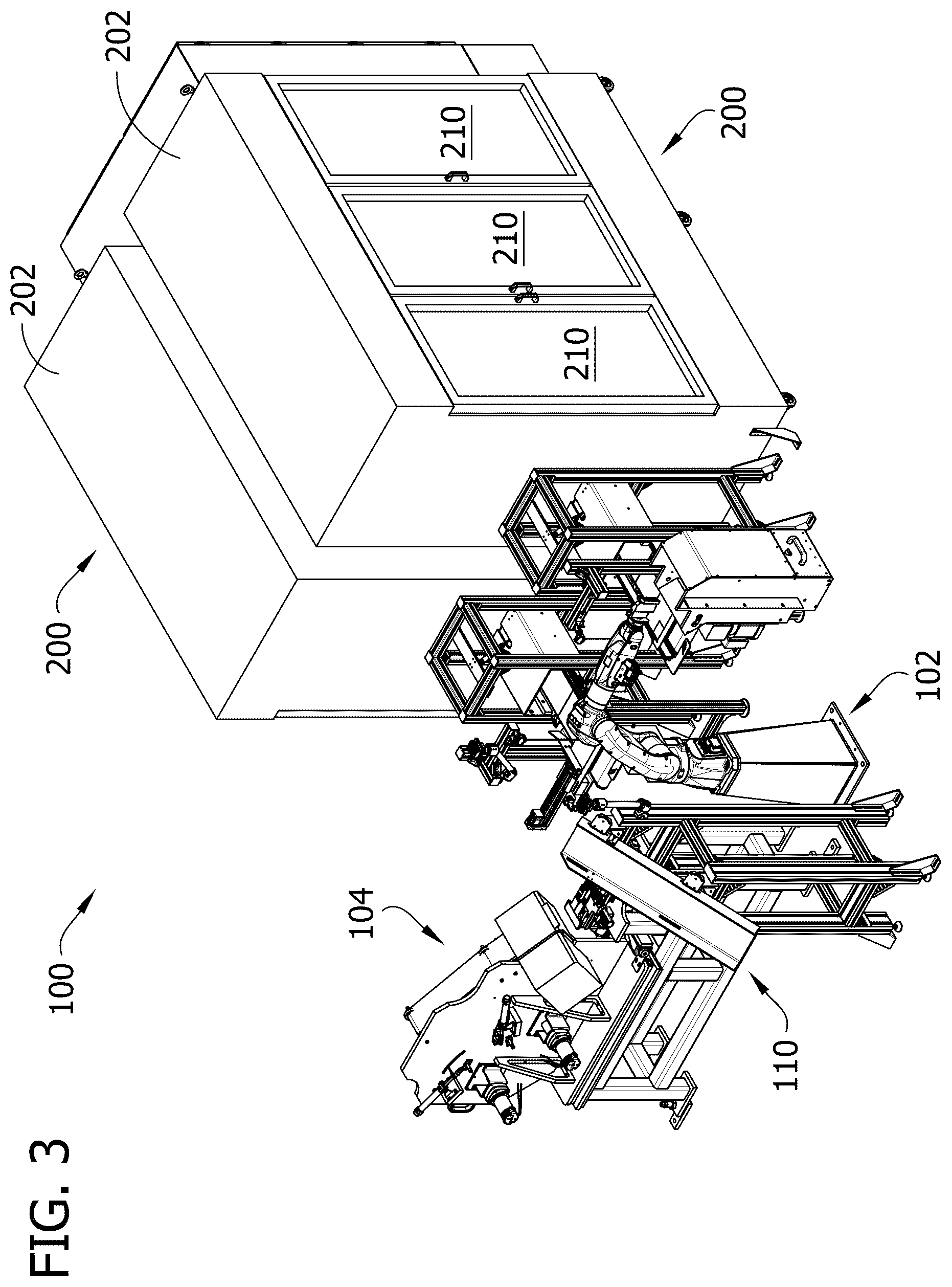 Patent US12338084 Figure 3 – Refrigerated pharmaceutical order processing systems