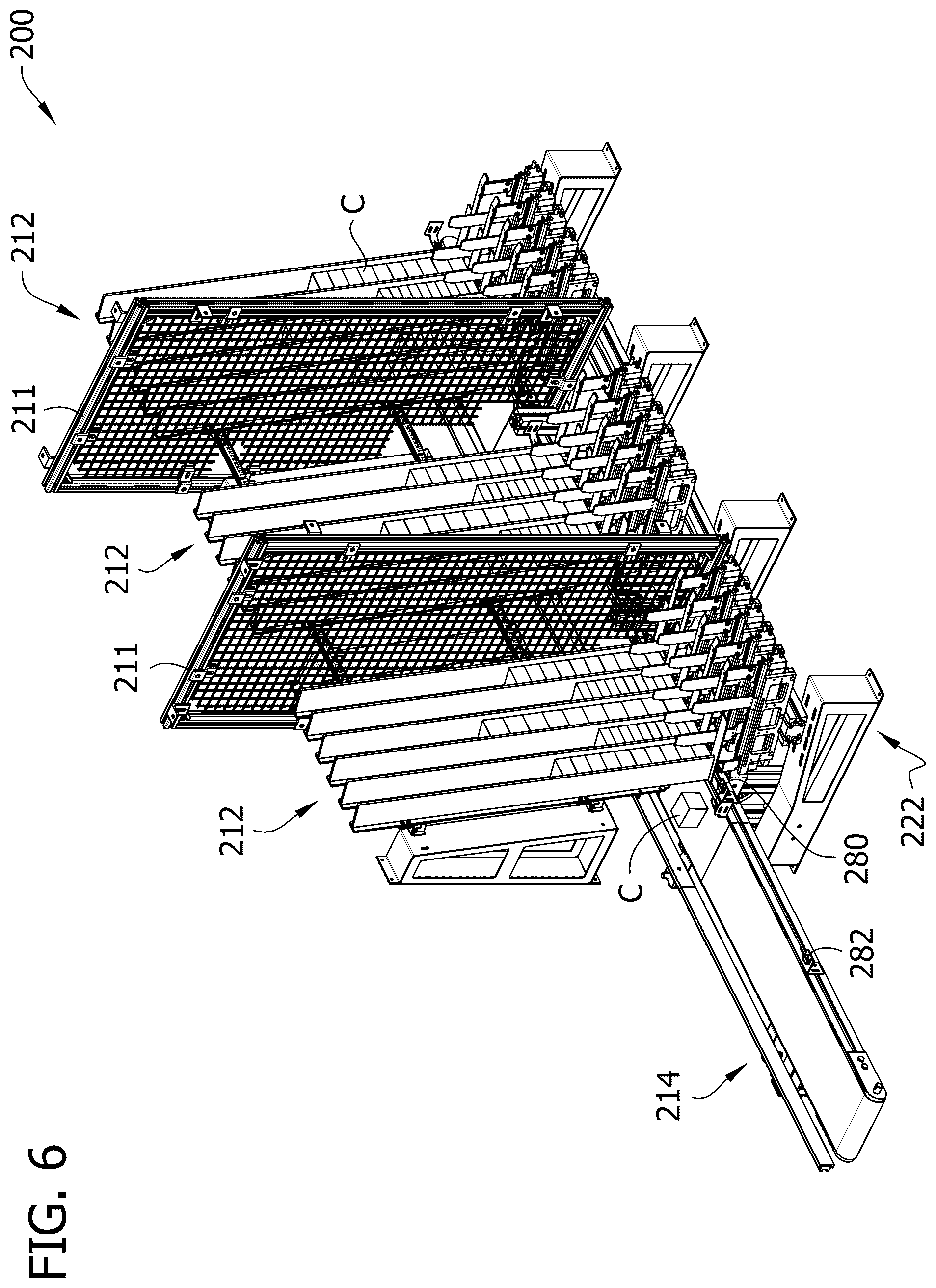 Patent US12338084 Figure 6 – Refrigerated pharmaceutical order processing systems