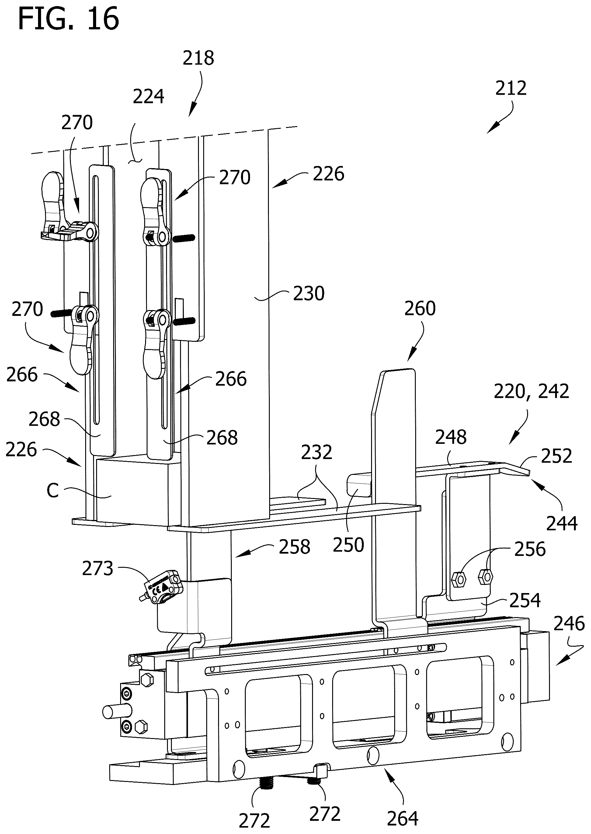 Patent US12338084 Figure 16 – Refrigerated pharmaceutical order processing systems