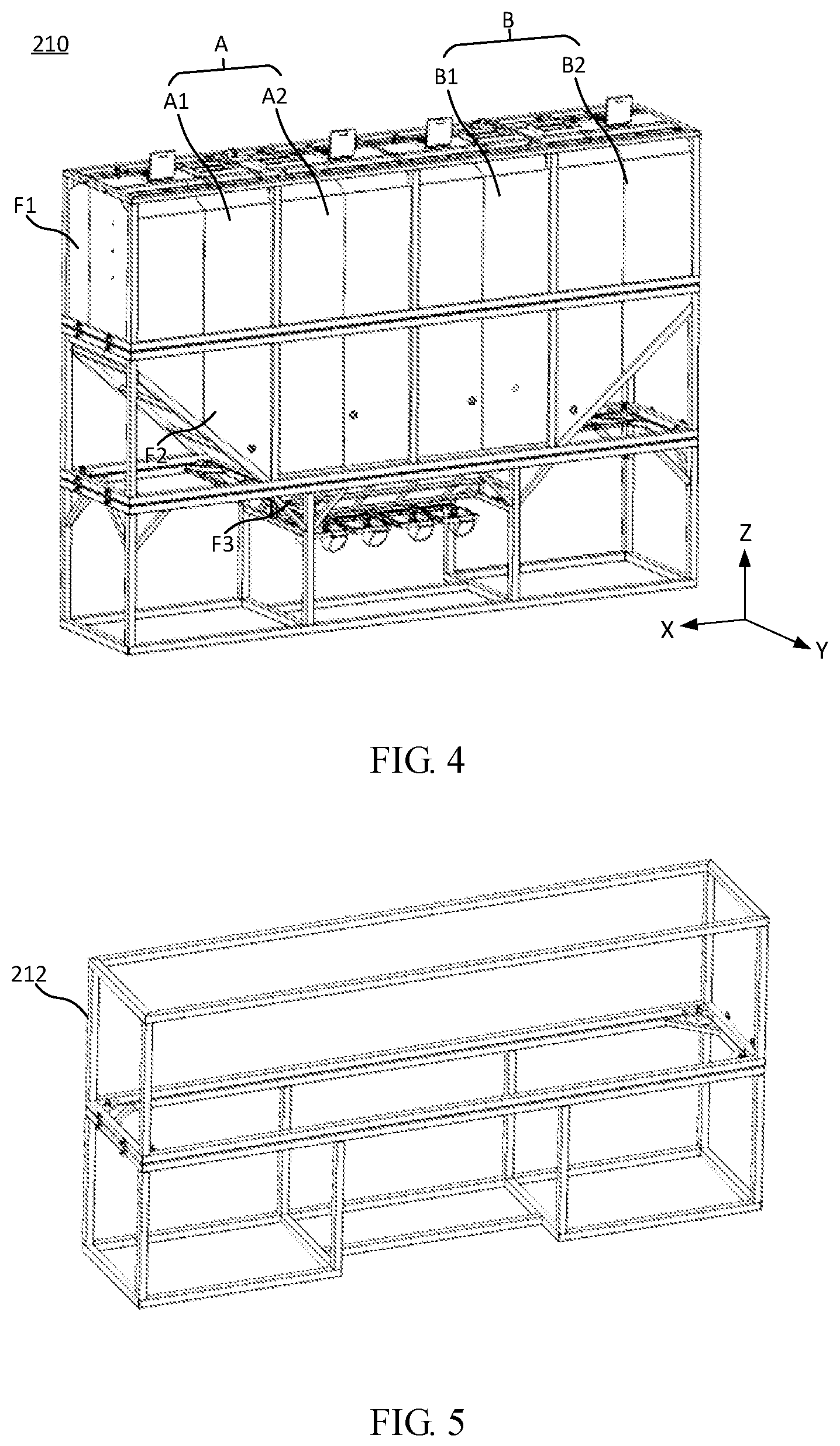 Patent US12338085 Figure 4 – Sand storage and conveying apparatus
