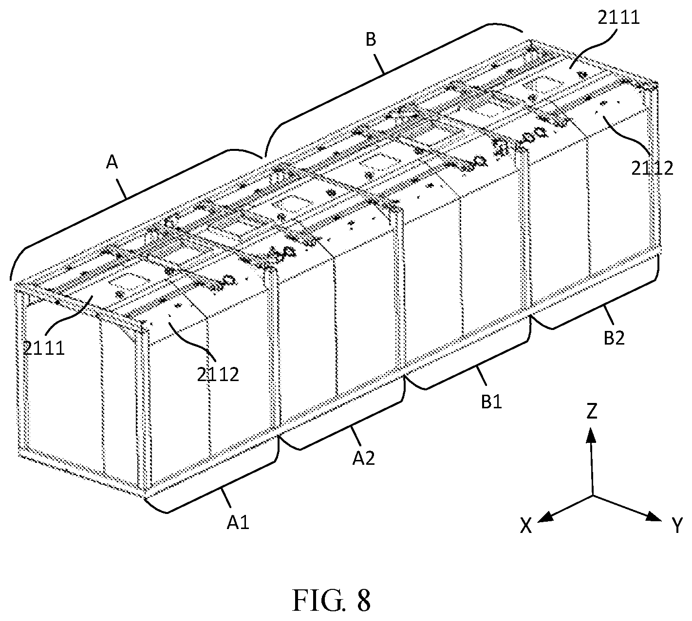 Patent US12338085 Figure 6 – Sand storage and conveying apparatus