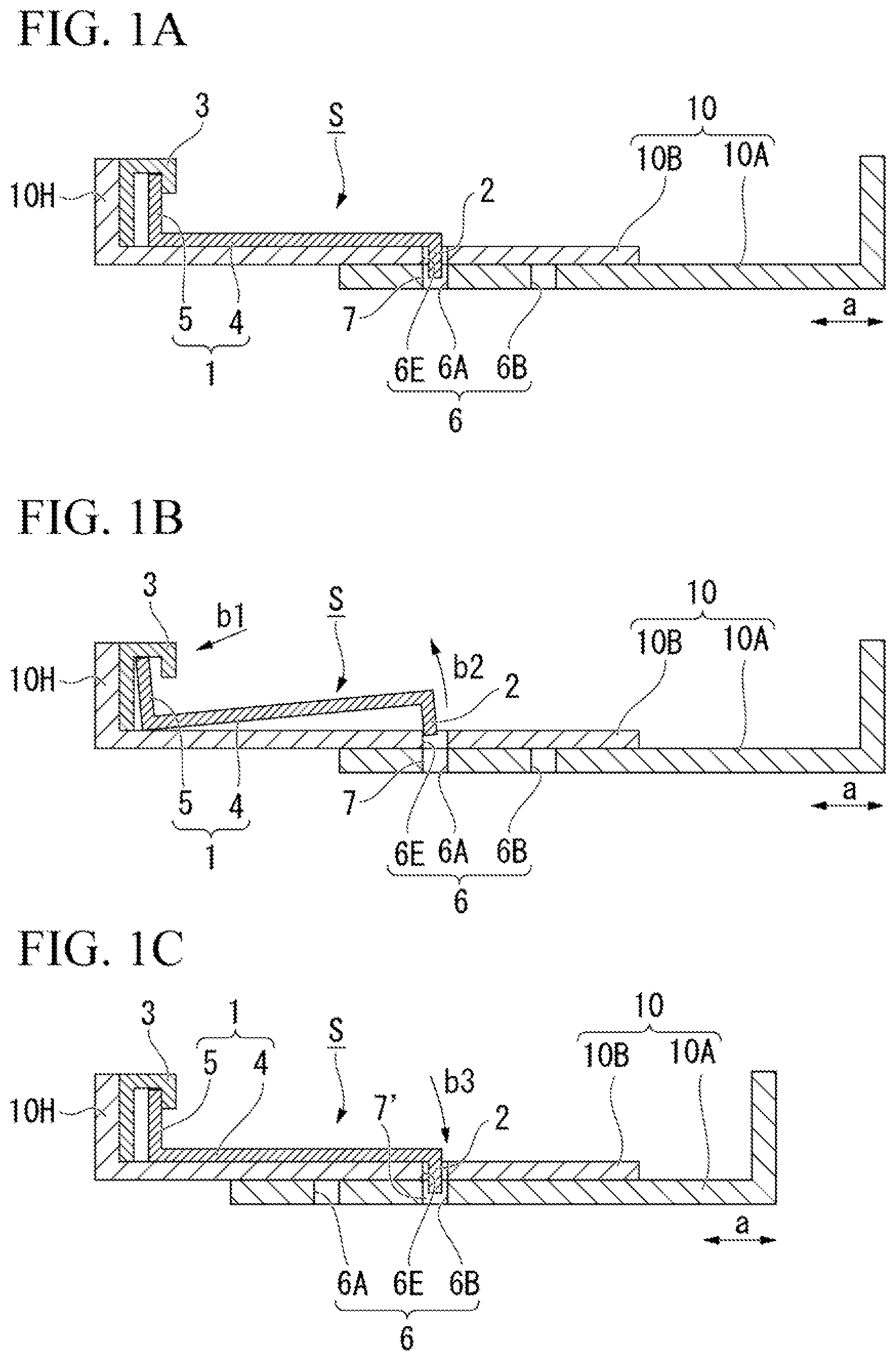 Patent US12338087 Figure 1 – Retractable tray fixing device and fixing method