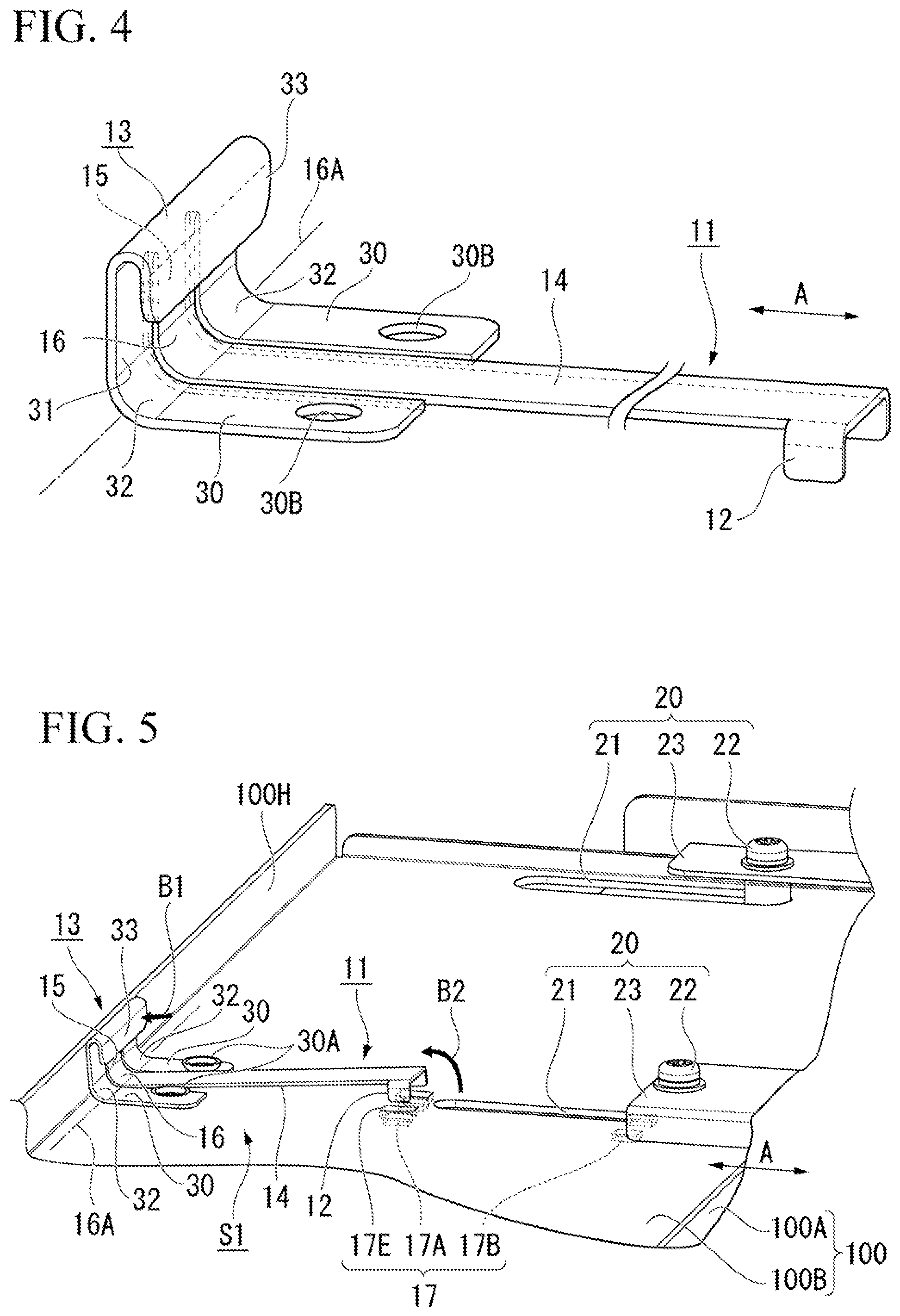 Patent US12338087 Figure 4 – Retractable tray fixing device and fixing method