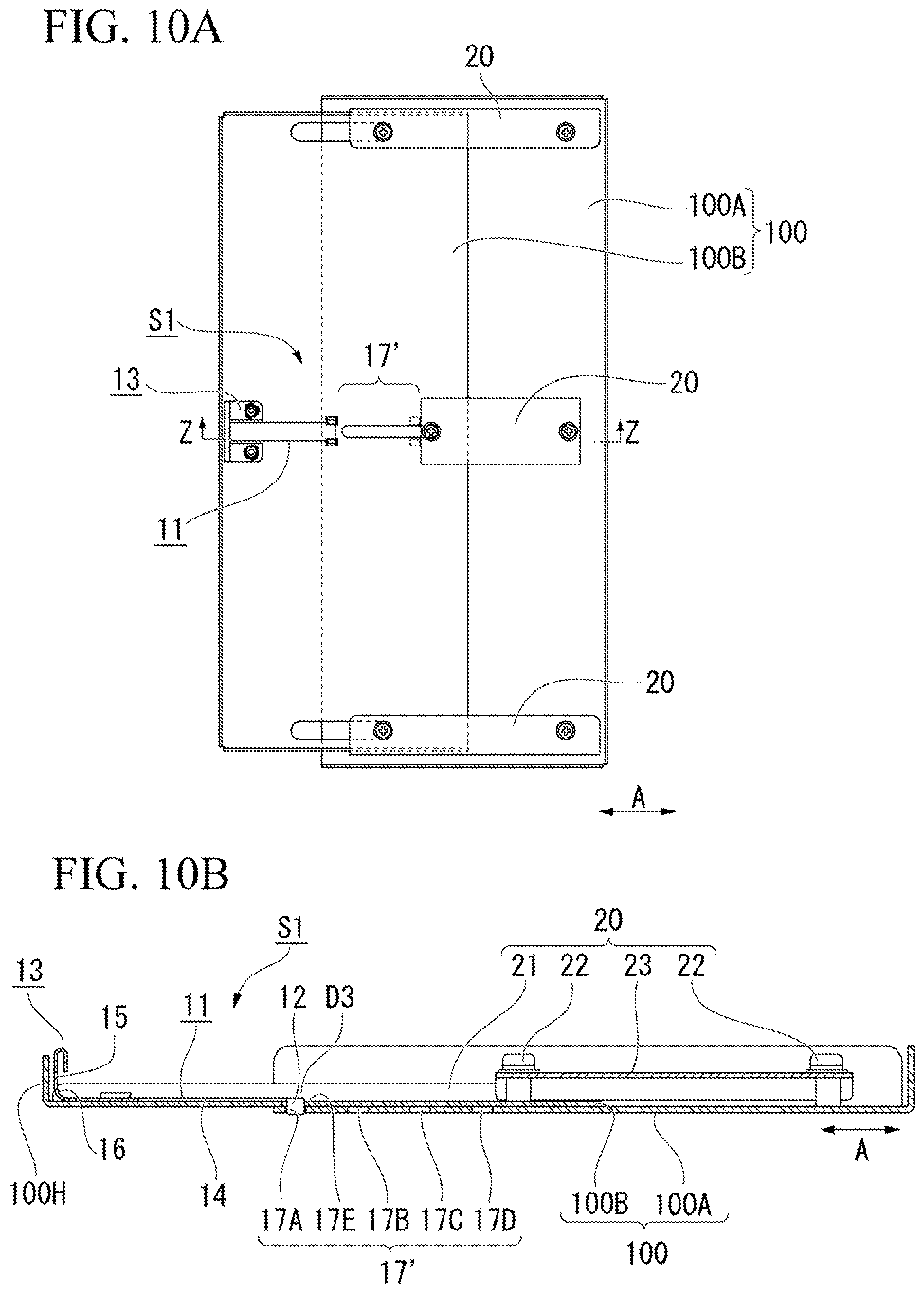 Patent US12338087 Figure 8 – Retractable tray fixing device and fixing method