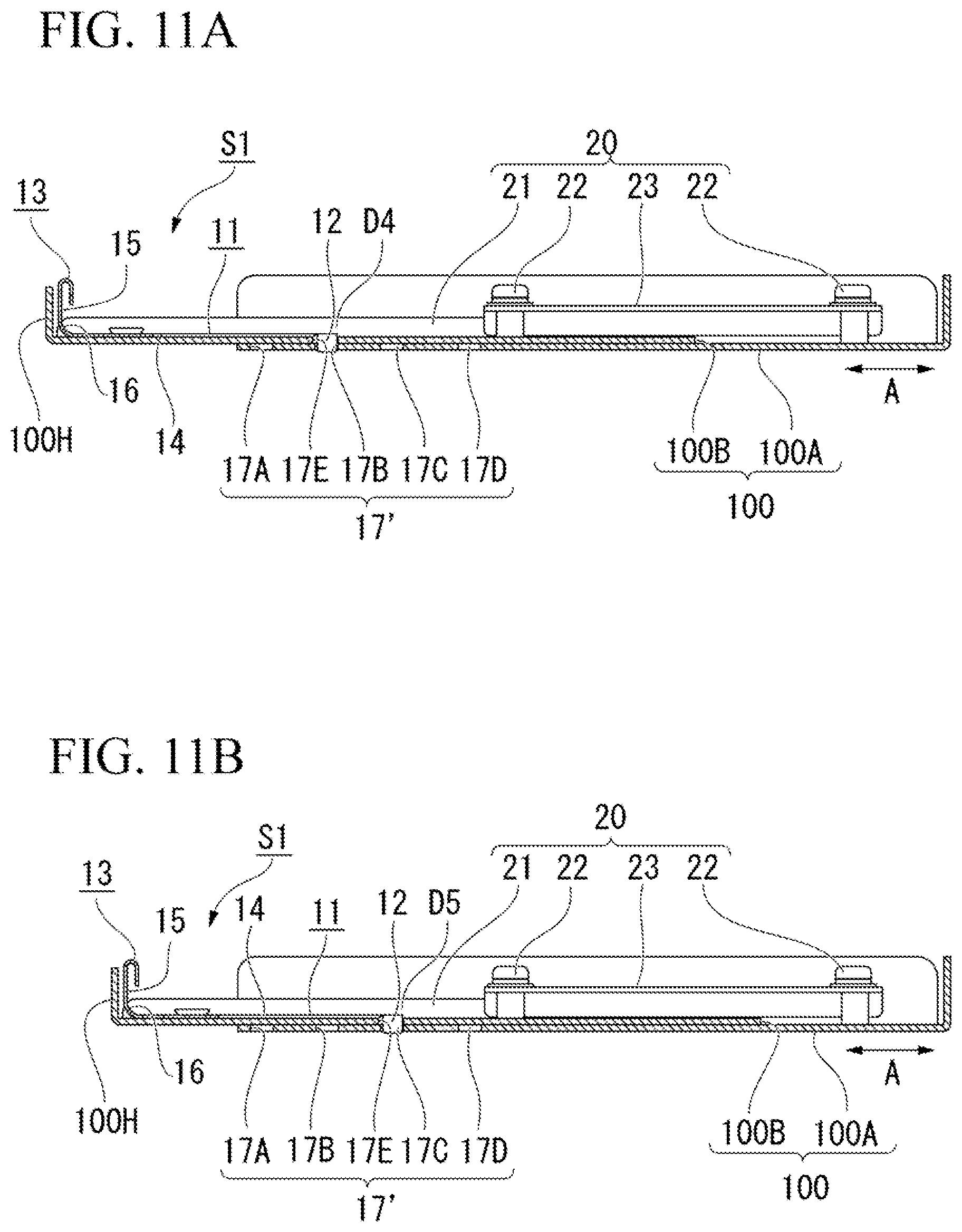 Patent US12338087 Figure 9 – Retractable tray fixing device and fixing method